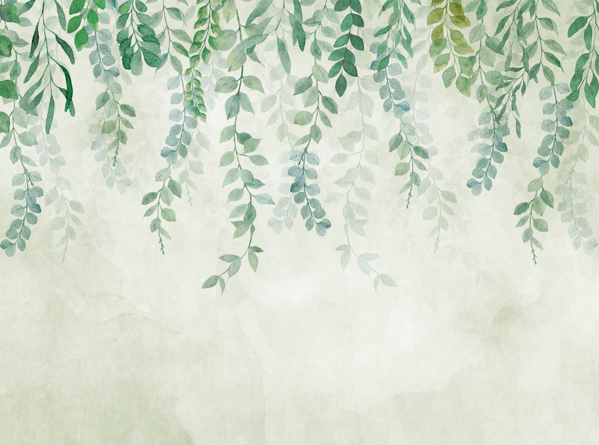 Livingwalls Vliestapete The Wall 3 Eukalyptus 399071