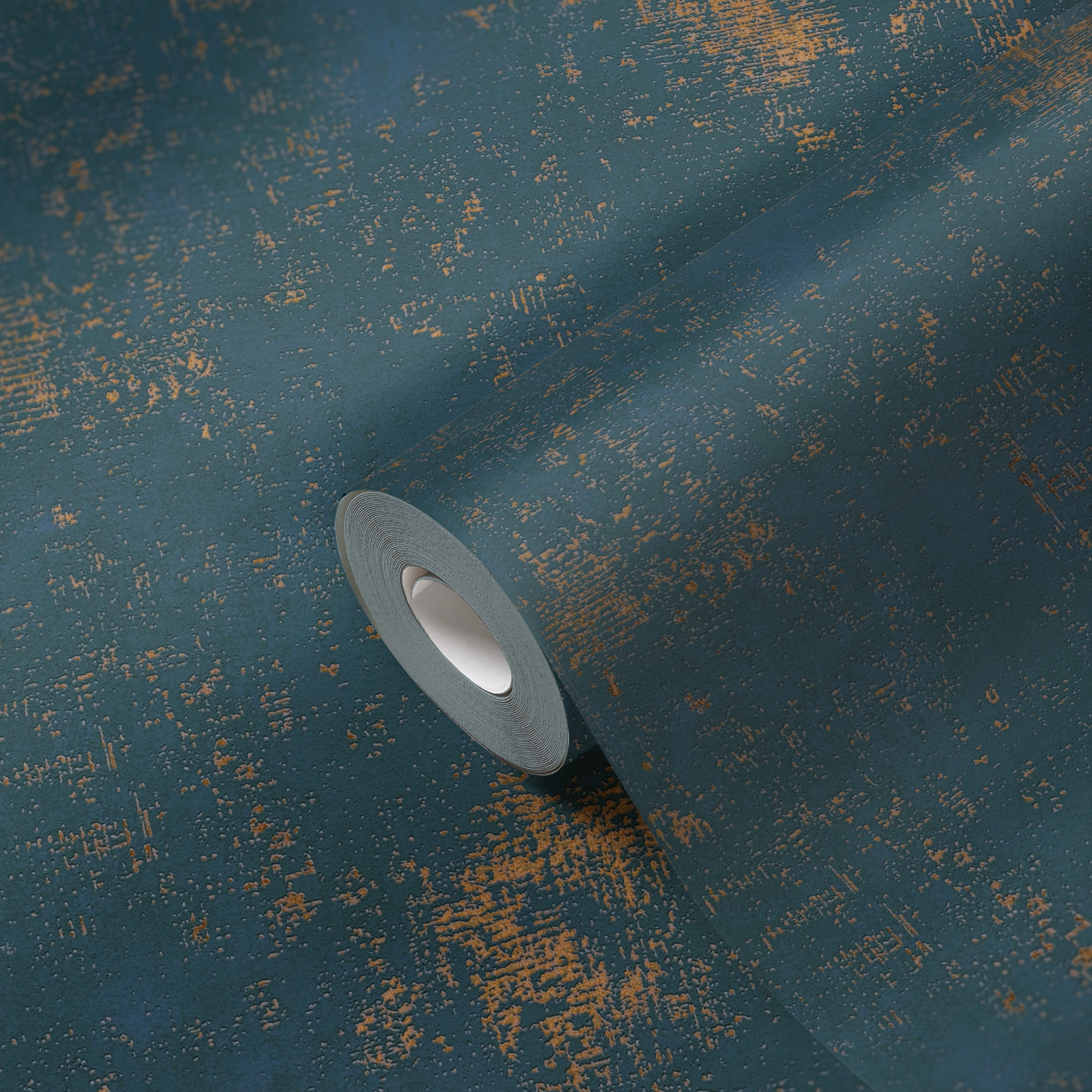 AS Vliestapete The BOS blau Strukturtapete 388326