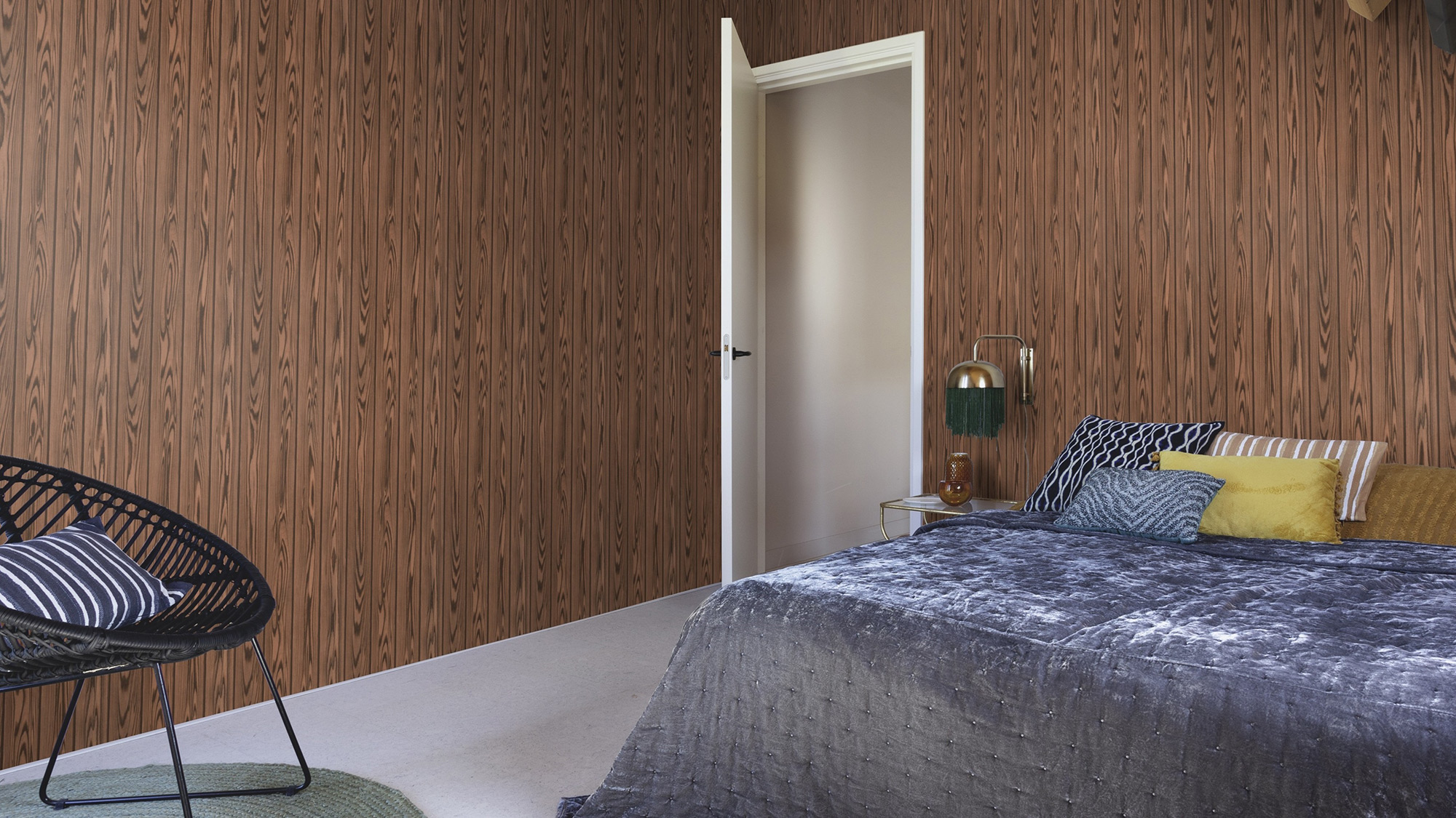 Rasch Vliestapete Factory V Holz Holzmaserung 499537