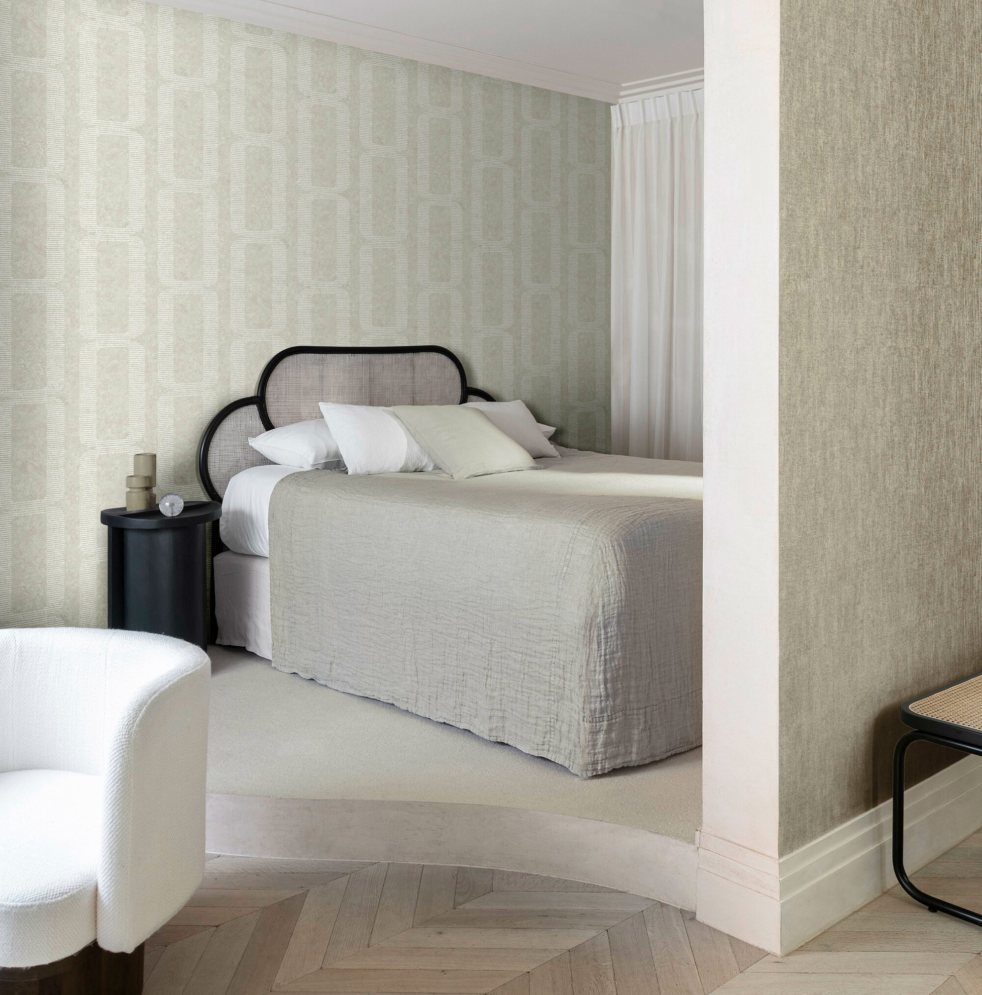 Emil & Hugo Vliestapete Linen House 301792