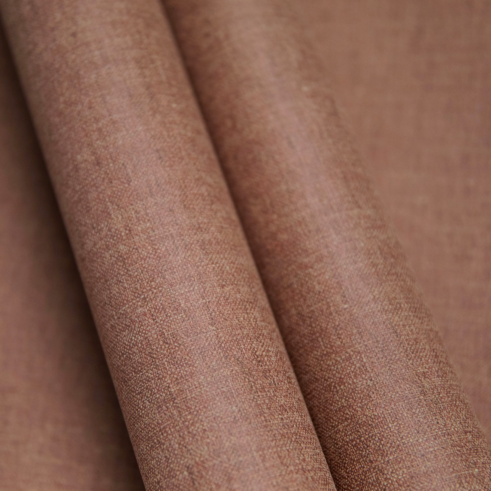 Hohenberger Vliestapete Artist Uni Terracotta 27292