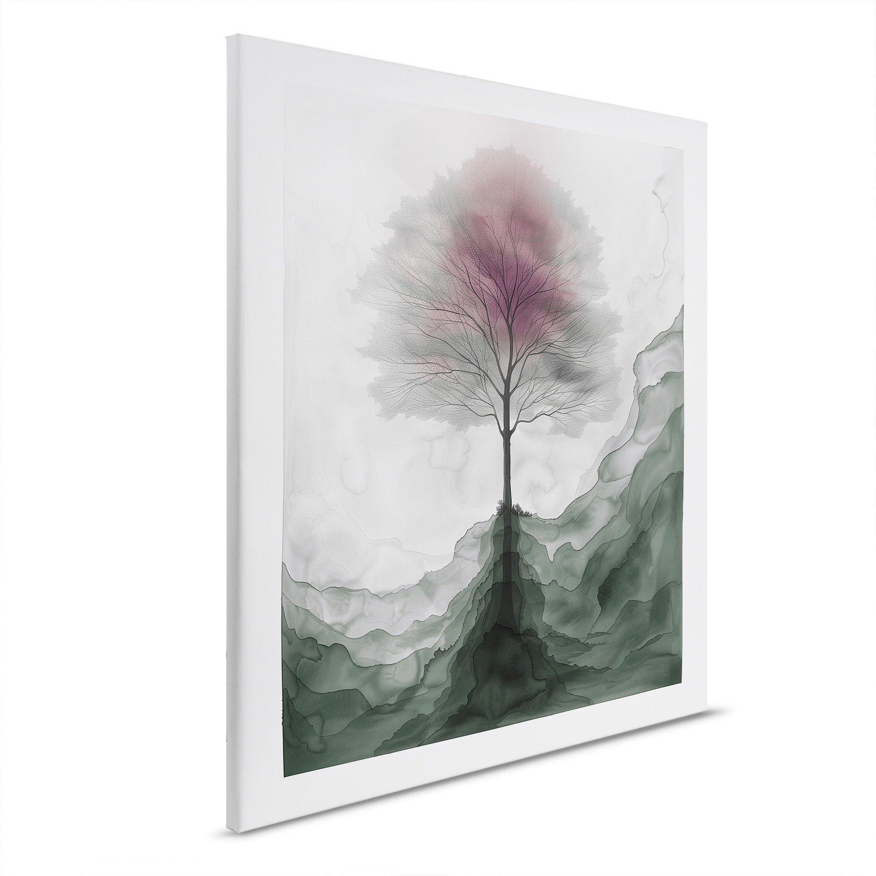 AS Leinwandbild Aquarell Tree 2 DD133230