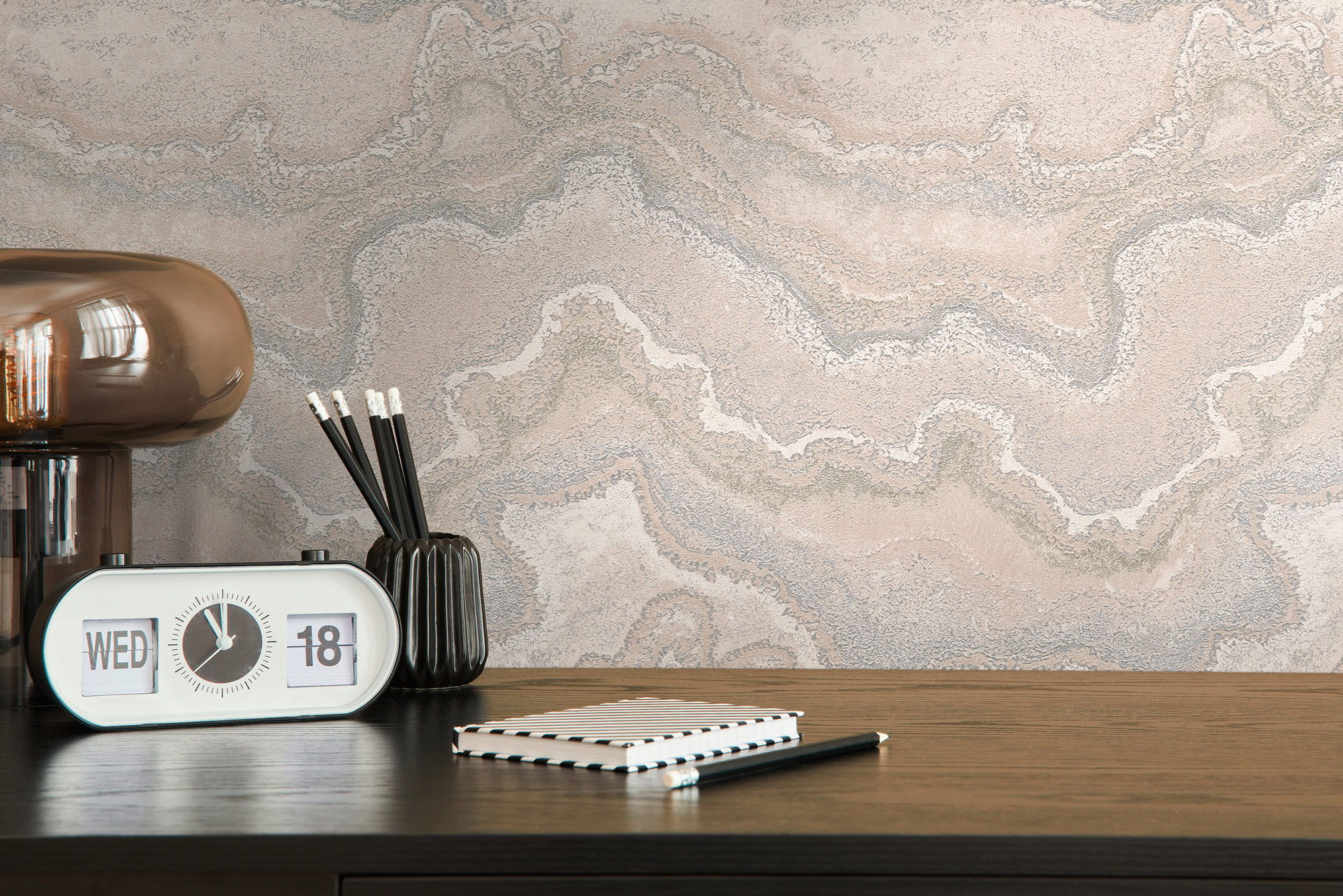 Livingwalls Vliestapete Stories of Life Marmoroptik 396596