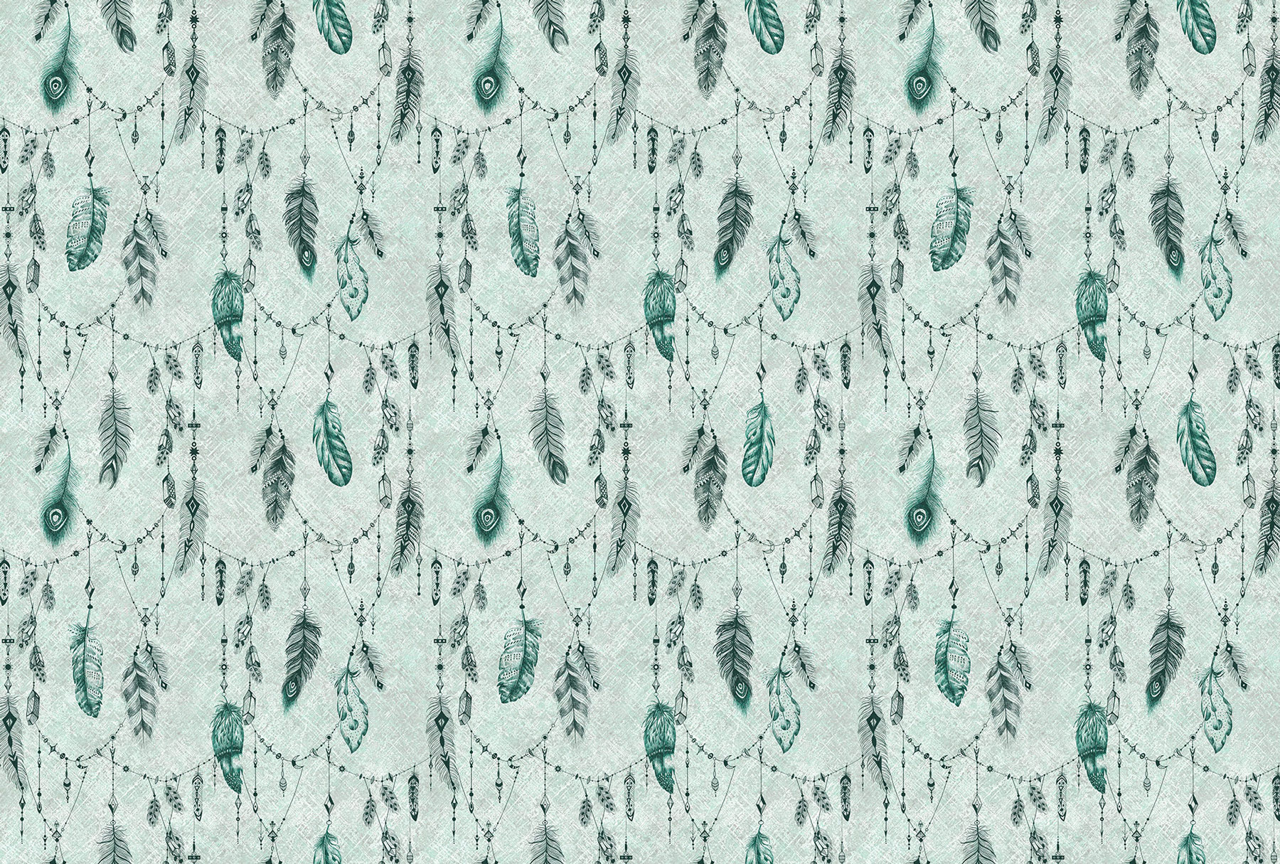 AS Fototapete Atelier 47 BohoFeather DD118450