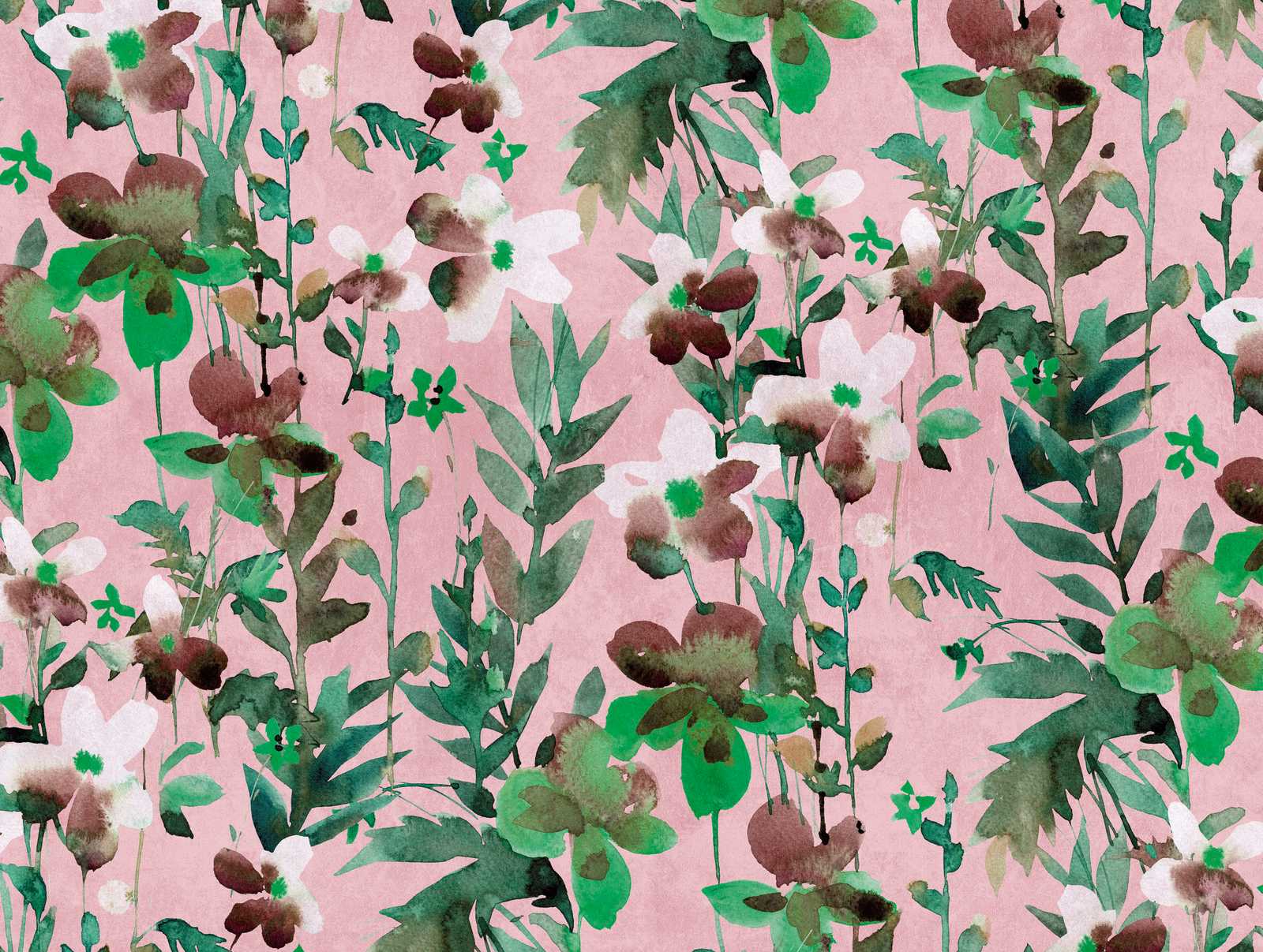Livingwalls Vliestapete The Wall Blume 382731