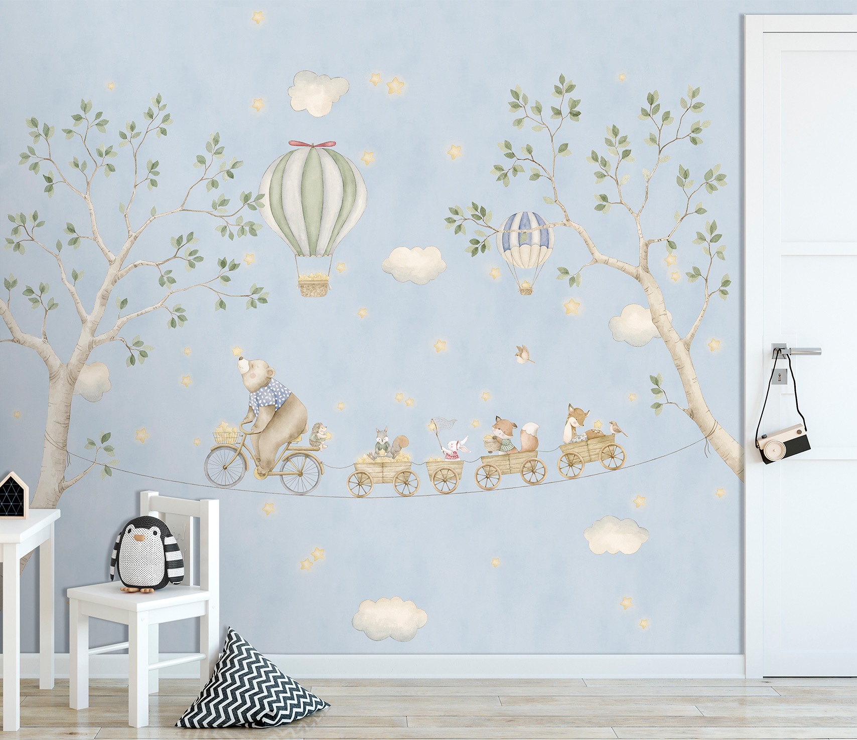 Decoprint Fototapete Cute Walls Abenteuer CW61381