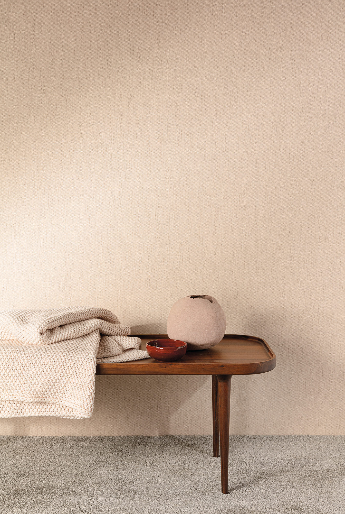 Masureel Vliestapete The Colour Book 2 Telis Peach  RHA504