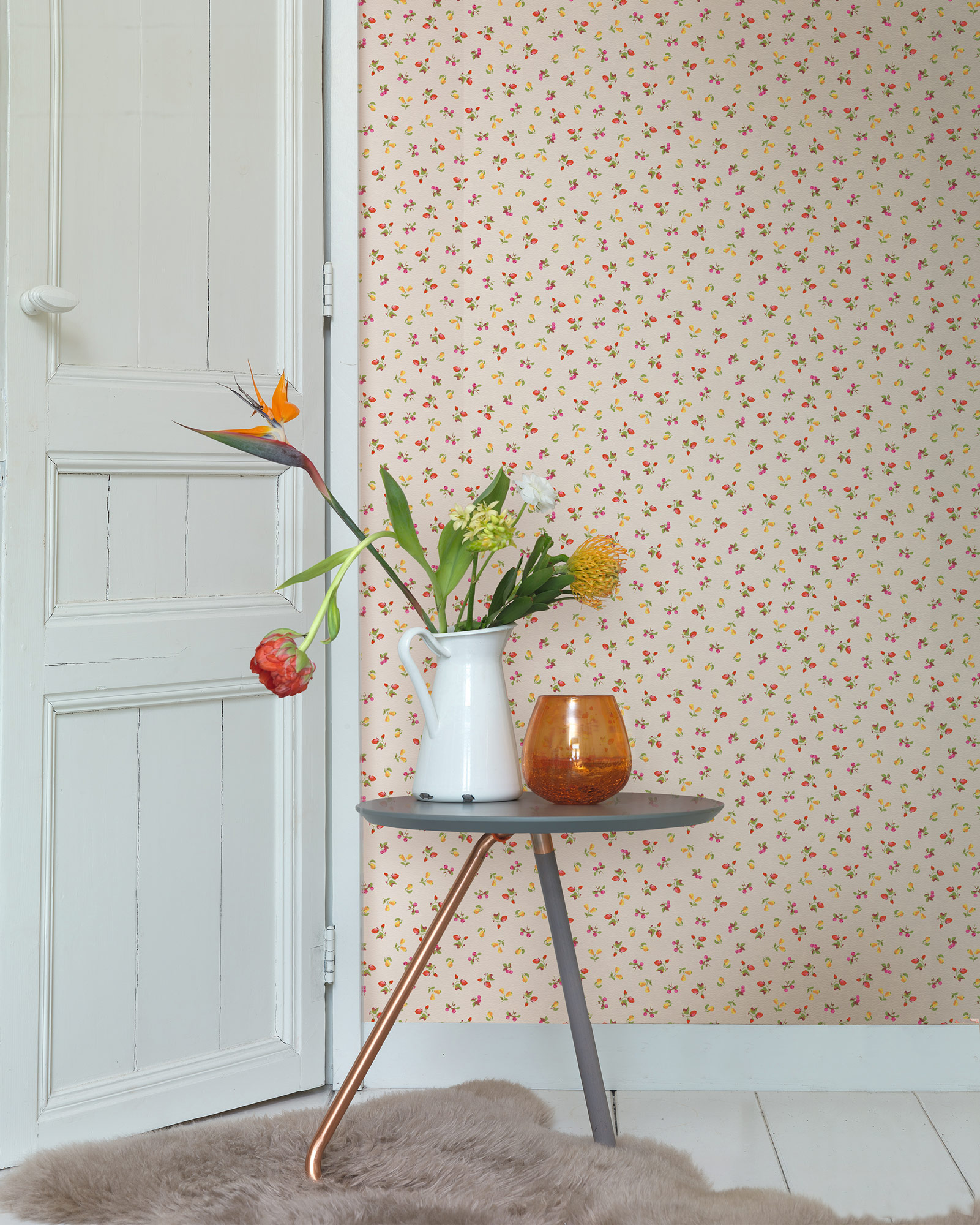 Rasch Textil Vliestapete Petite Fleur 5 288246