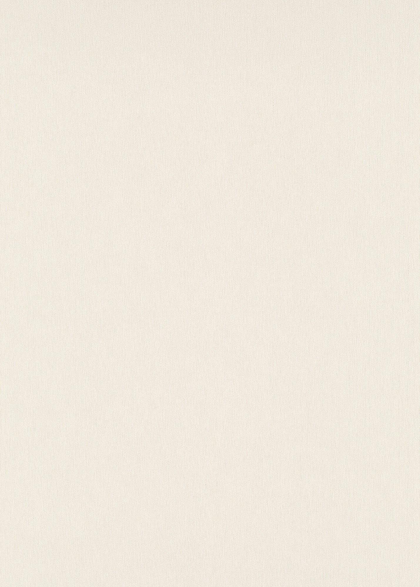 Erismann Vliestapete Versailles Unitapete creme 1028114