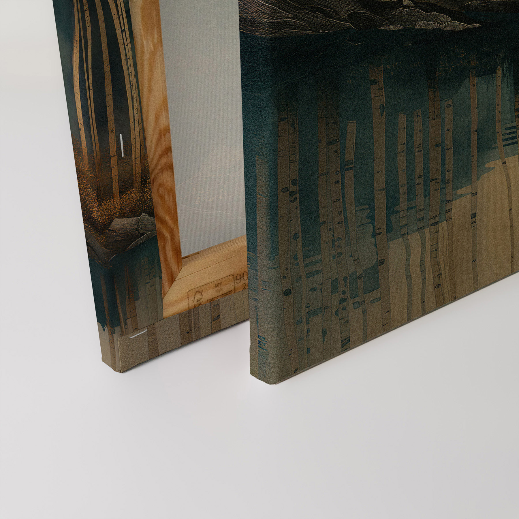 AS Leinwandbild Sunset In The Woods DD133266