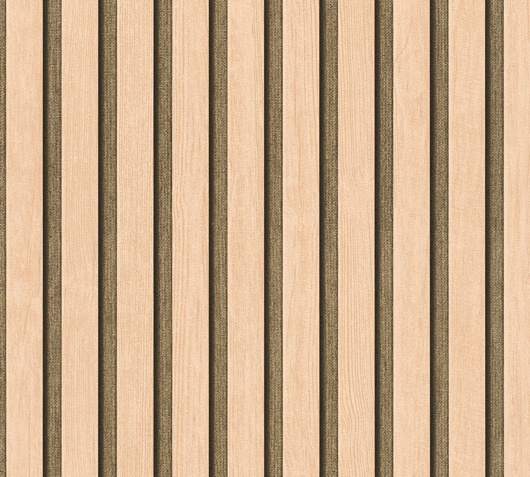 AS Vliestapete Hygge 3 Holzoptik Braun 786651