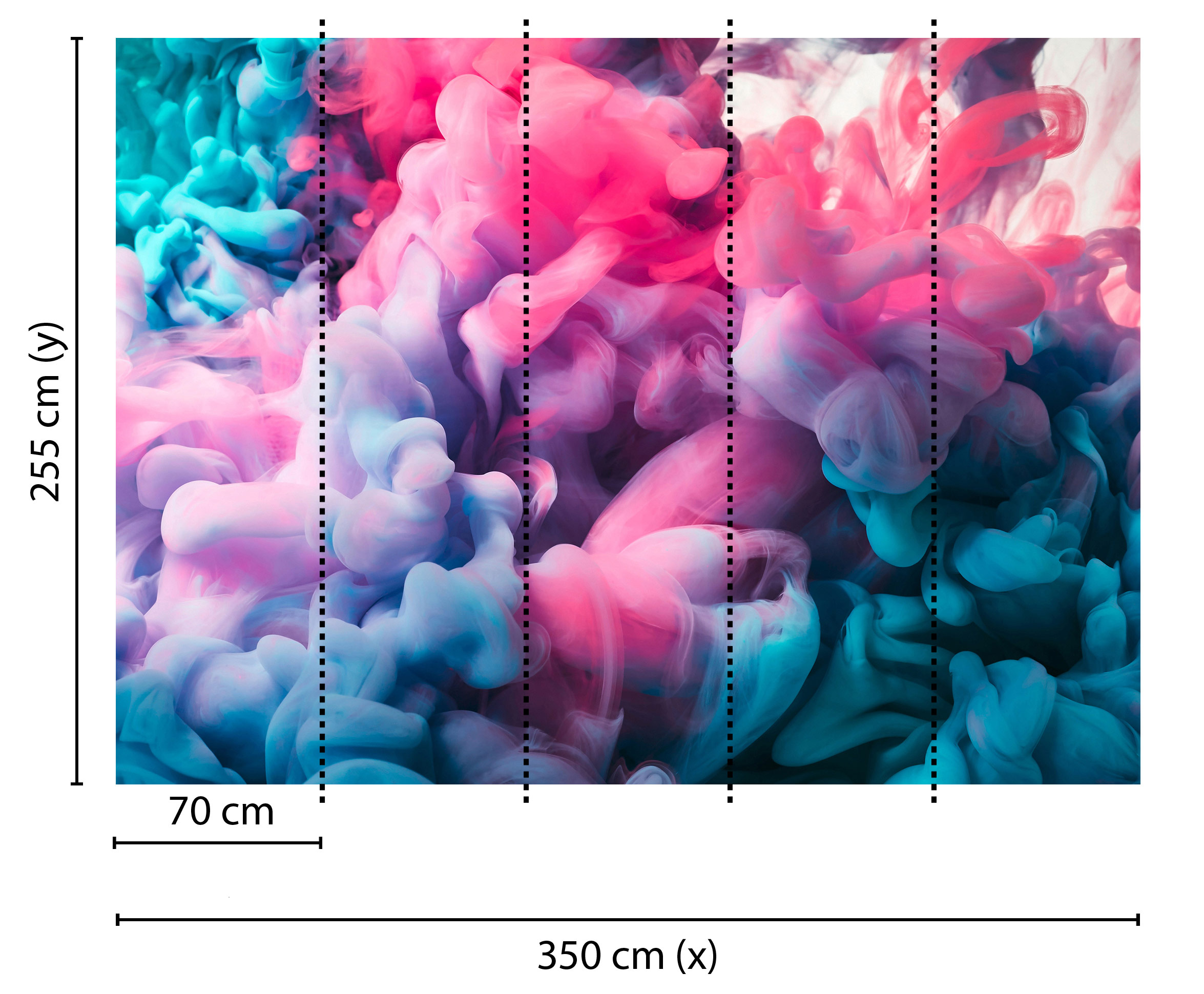AS Fototapete Designwalls ColoredSmoke DD118772