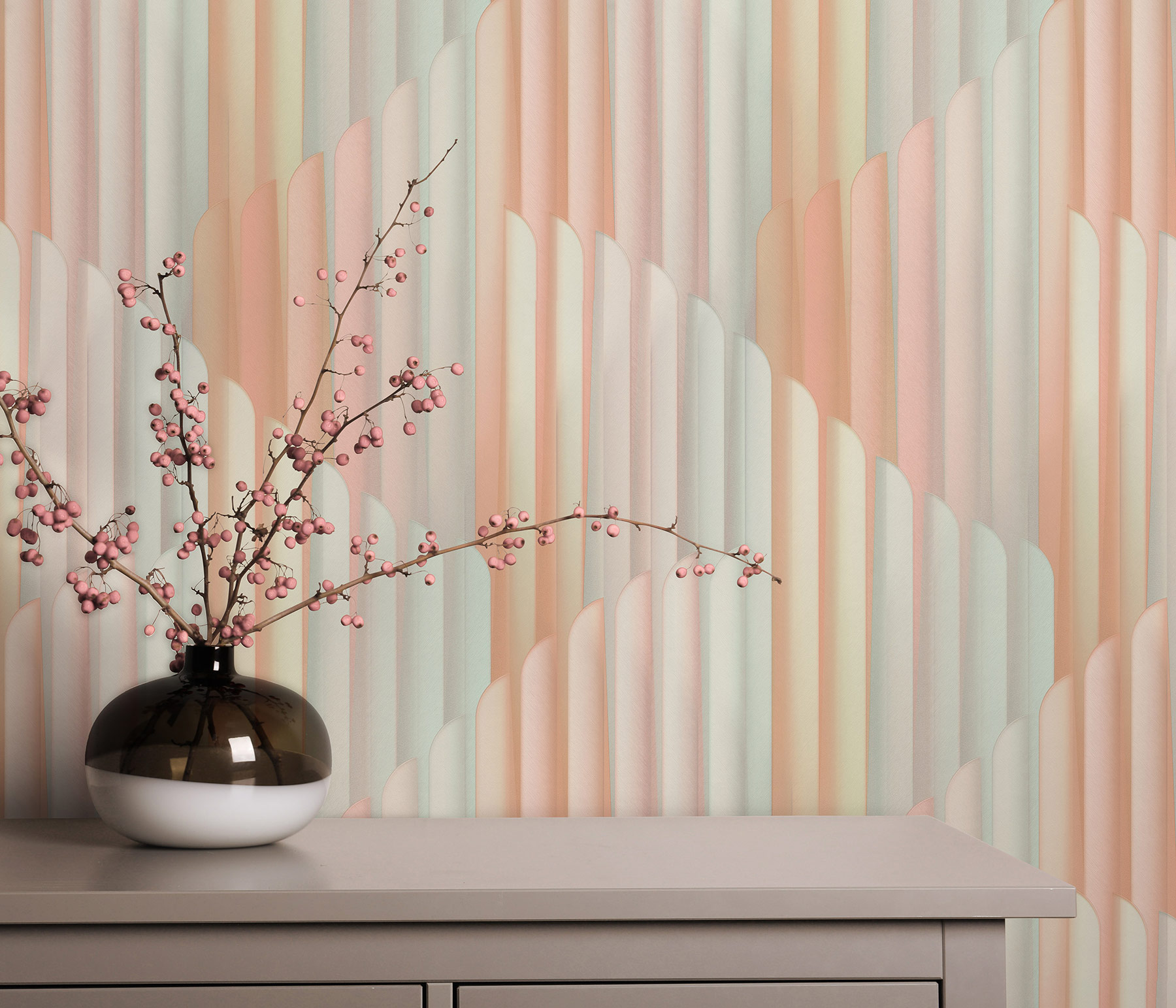 Erismann Vliestapete Elysium rosa 1047105