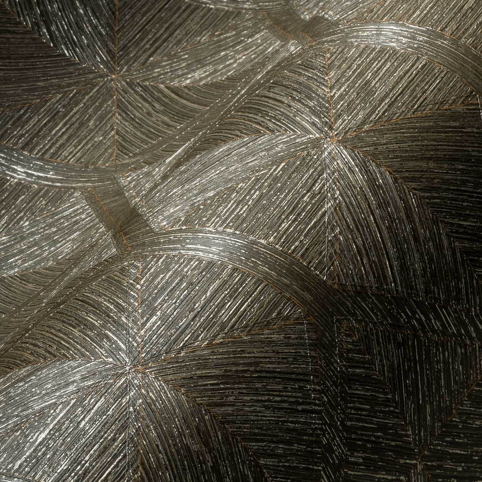 Livingwalls Vliestapete My Home My Spa Geometrisch 386904