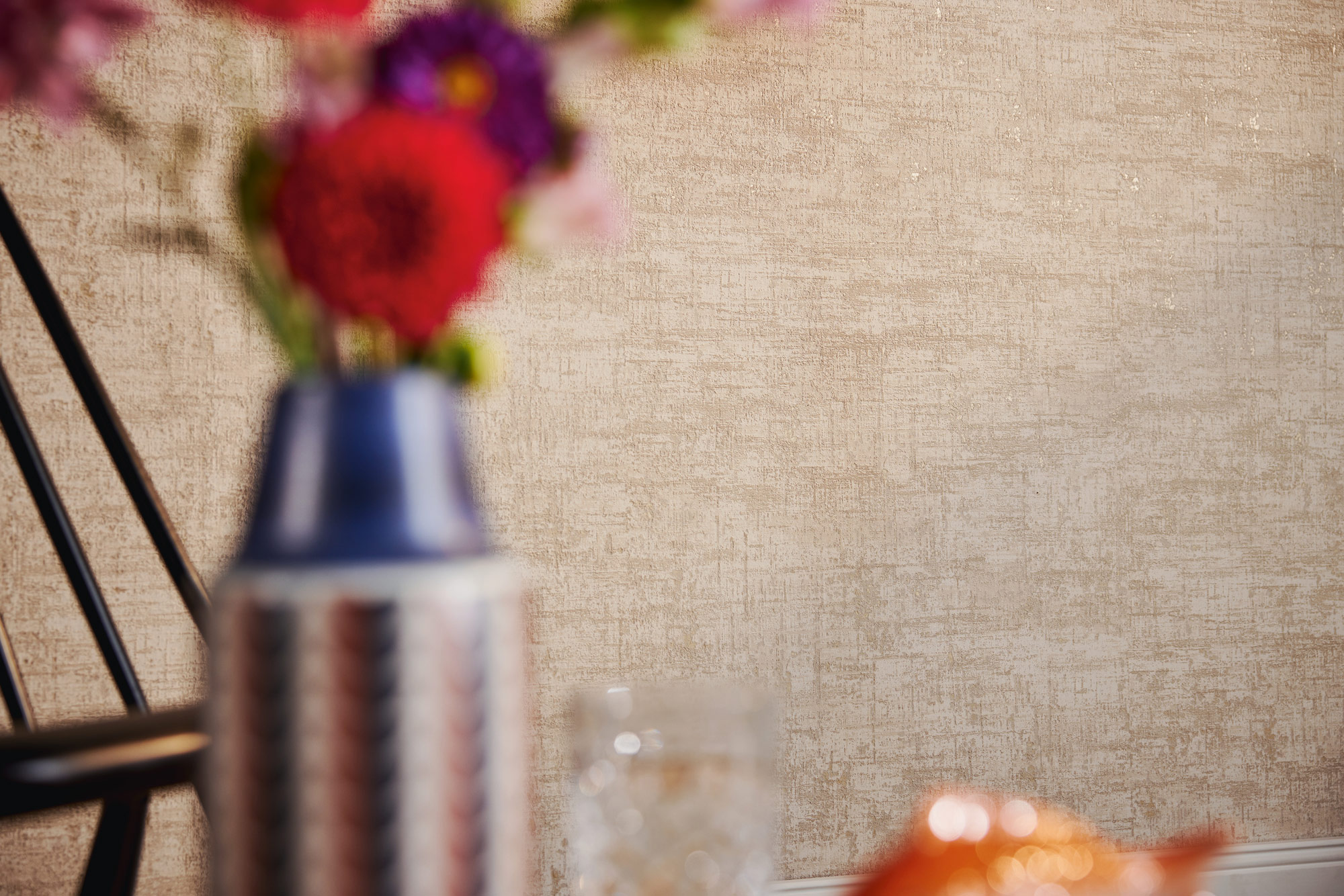 Livingwalls Vliestapete Stories of Life Strukturtapete 39657