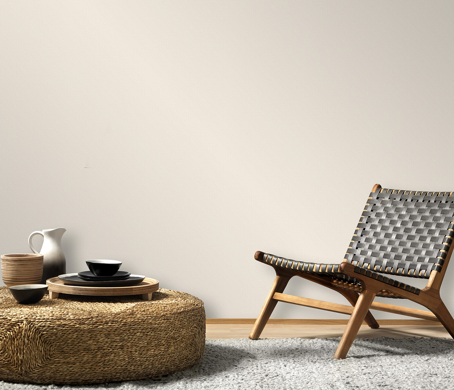 Erismann Vliestapete Paradisio 2 grau 1014031