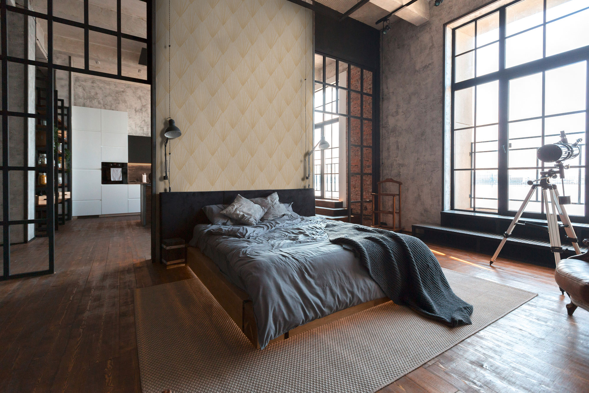 AS Vliestapete Metropolitan Stories 2 Geometrisch 378643