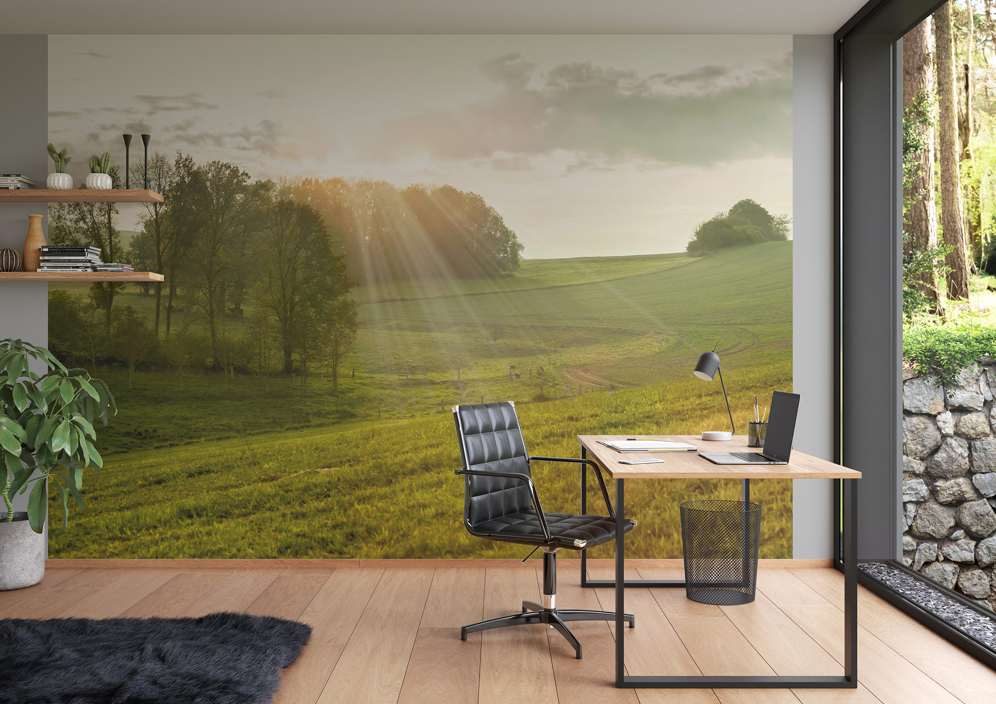 Rasch Fototapete Magic Walls Bäume 363432