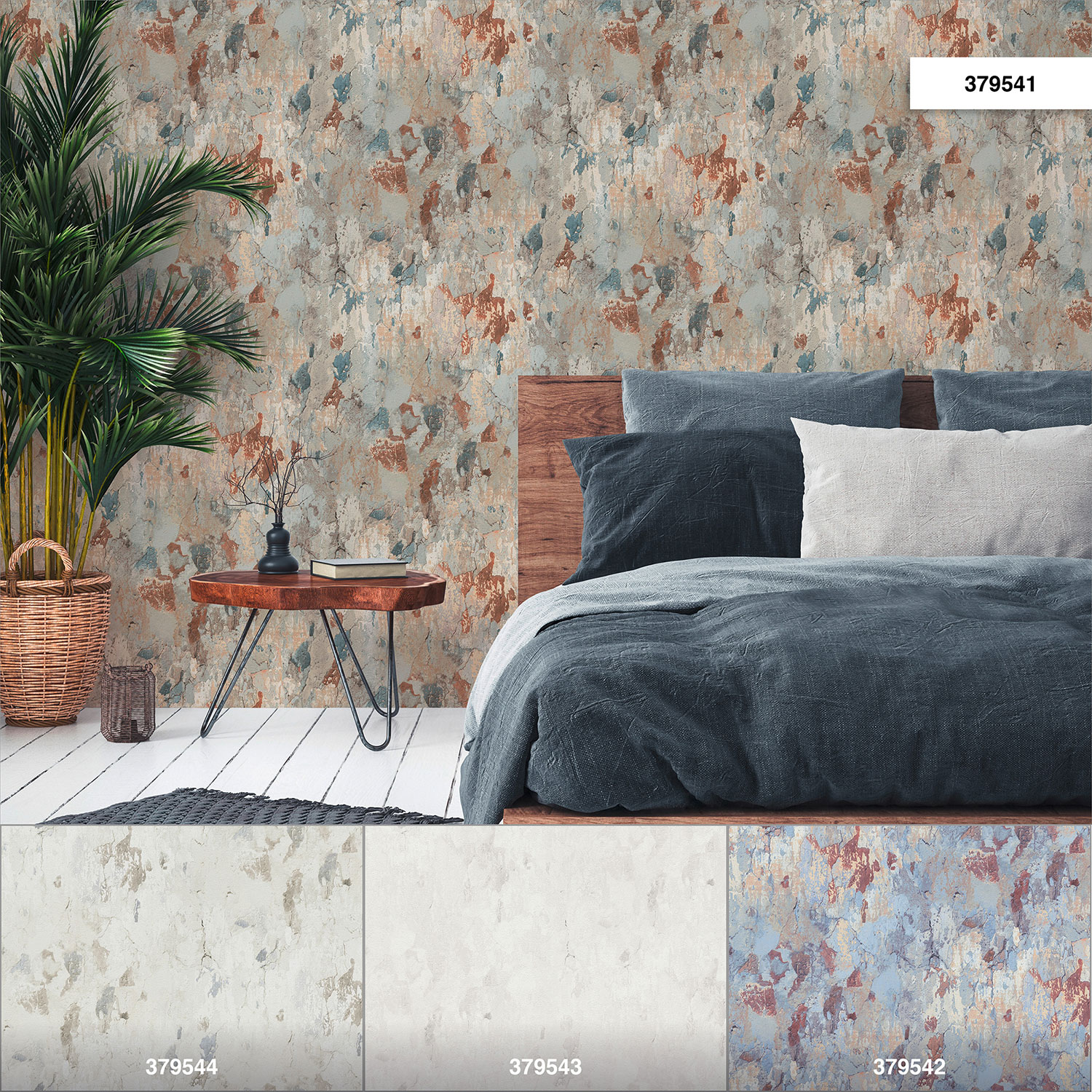 AS Vliestapete Metropolitan Stories 2 Betonoptik 379541