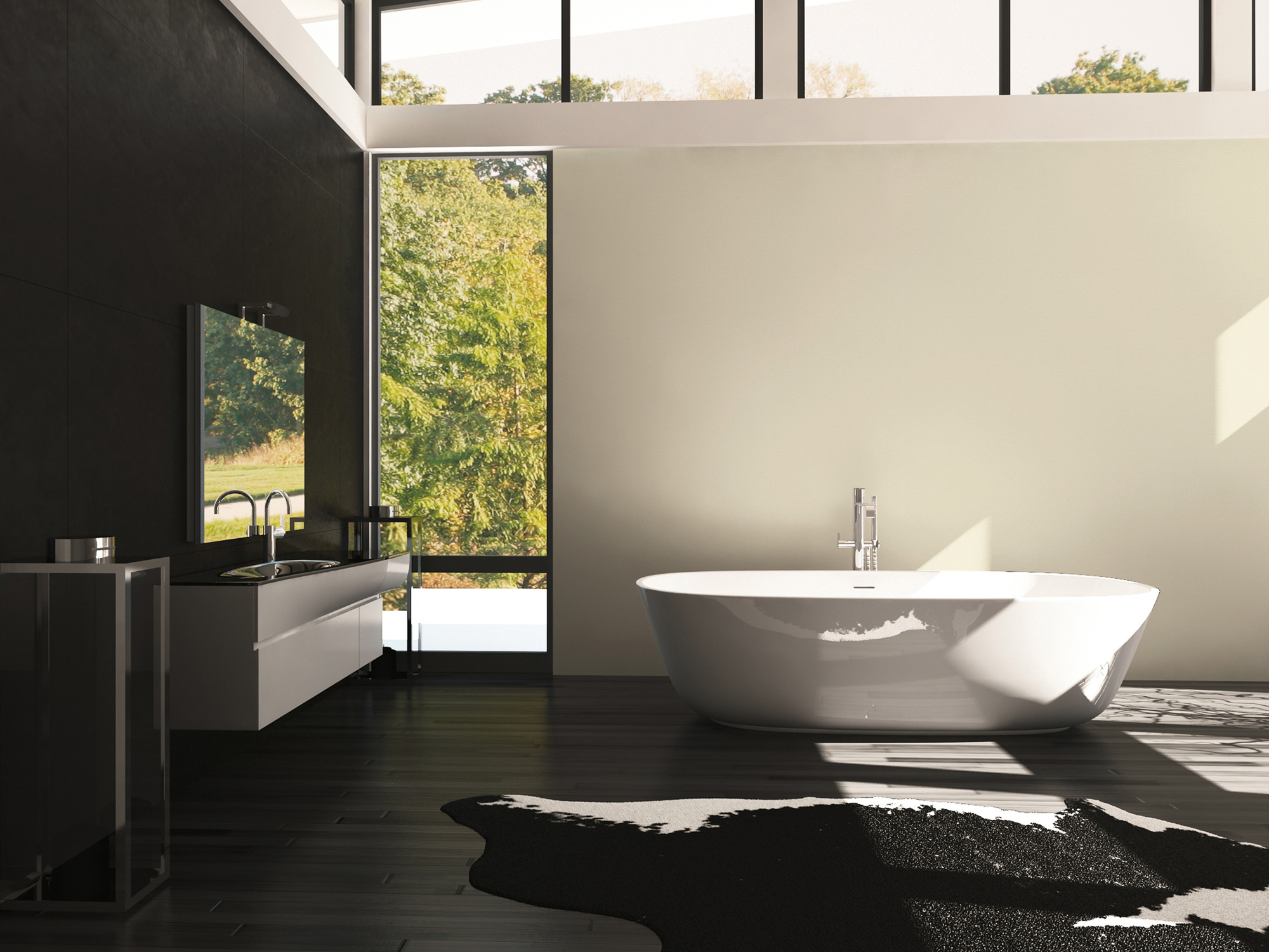 AS Vliestapete French Affair Einfarbig Weiß 393414