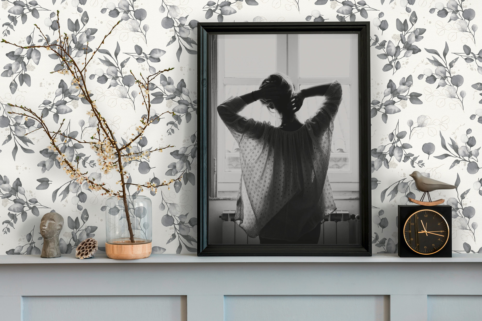 AS Vliestapete Pure Elegance Floral Weiß 397686