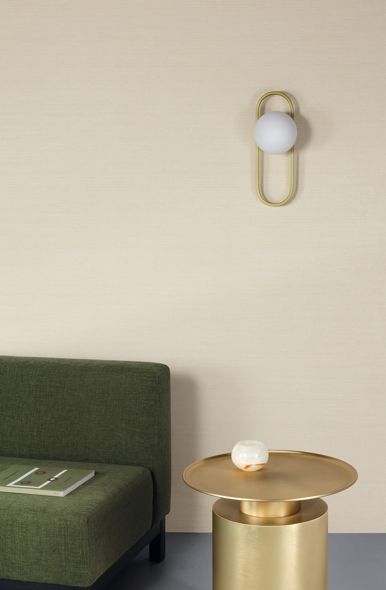 Masureel Vliestapete Amazone Tafta Cream ZON005