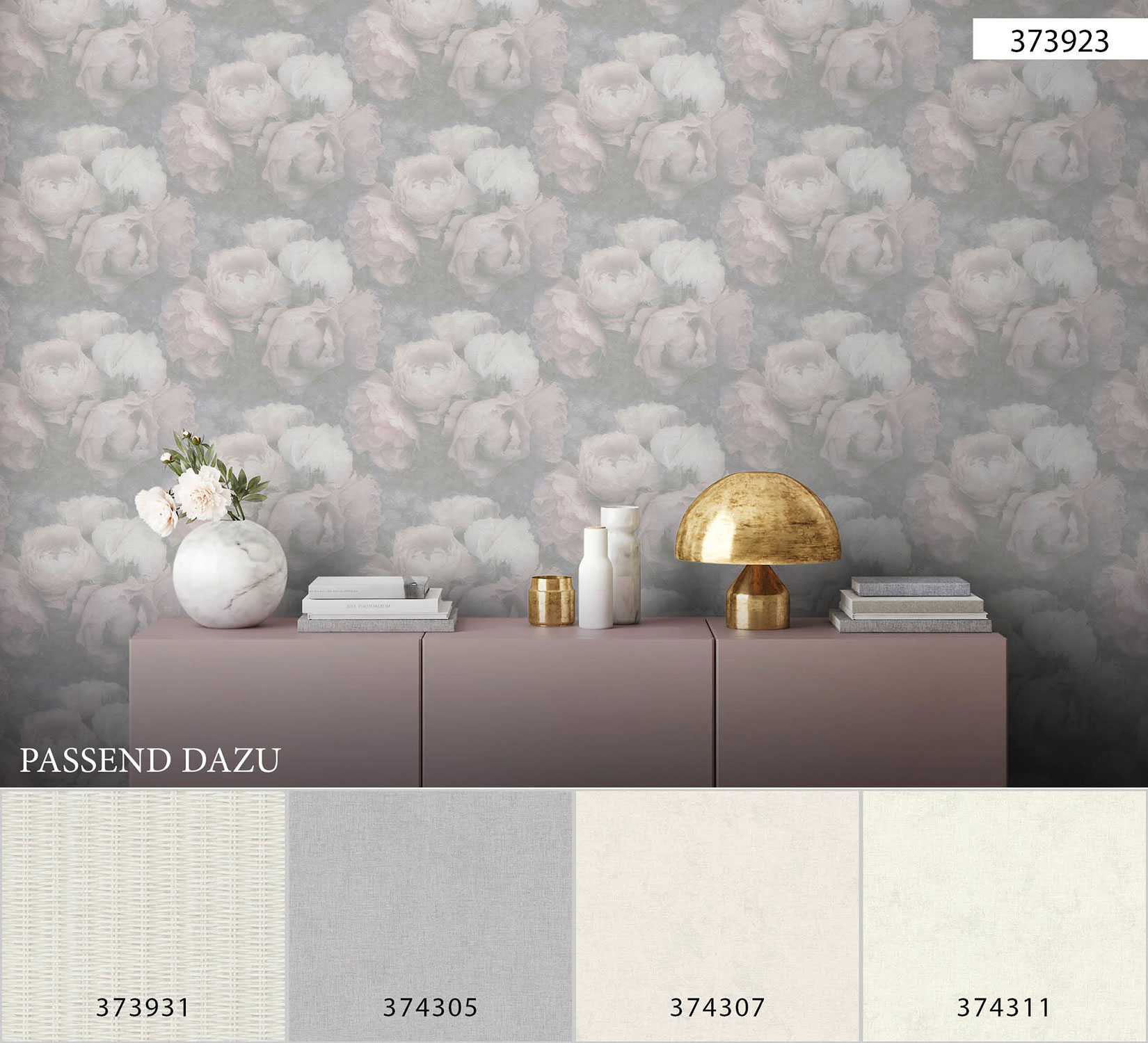 AS Vliestapete New Walls Florale Tapete 373923