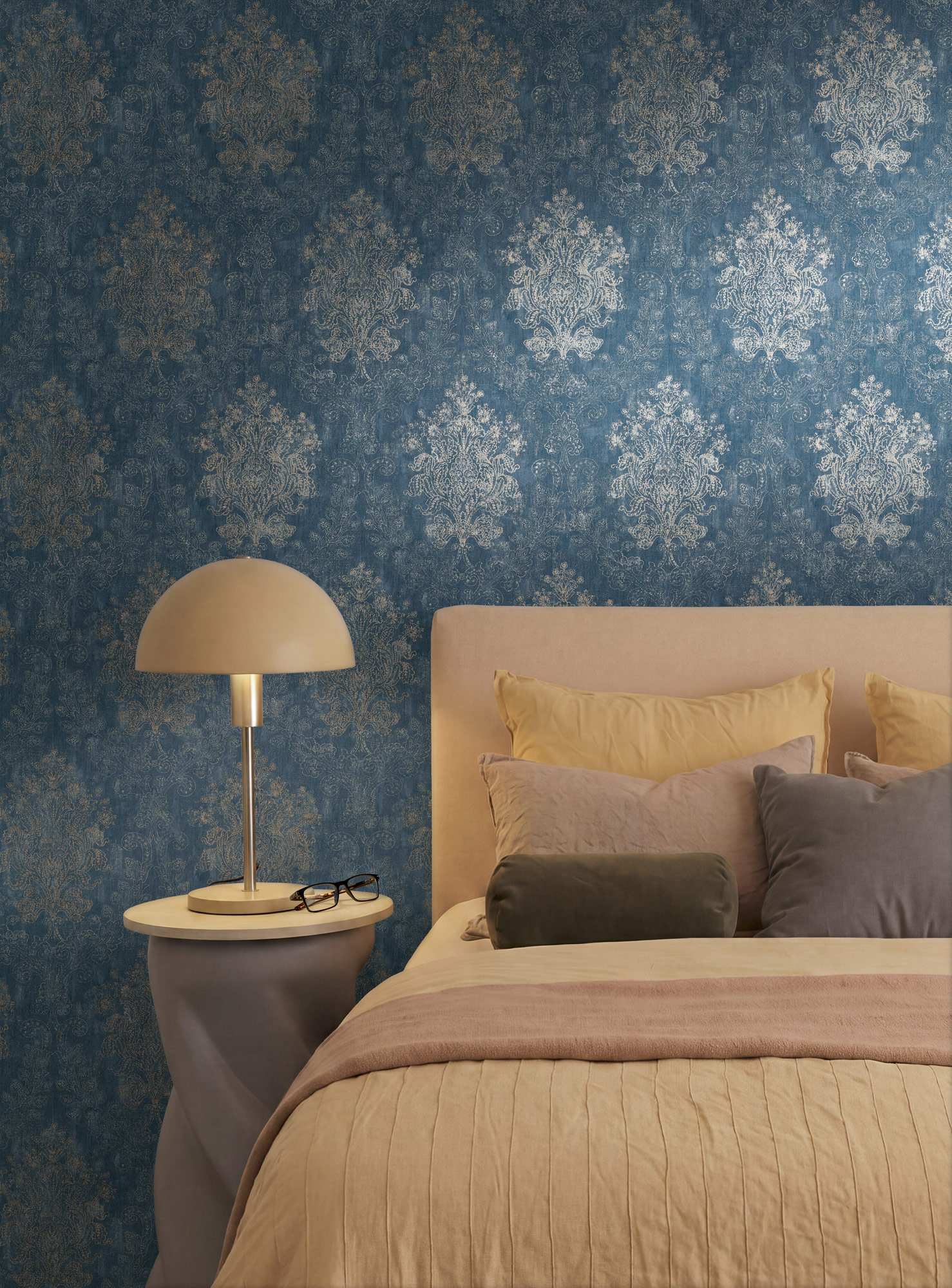 AS Vliestapete Trend Spectrum Barocktapete Blau 792283