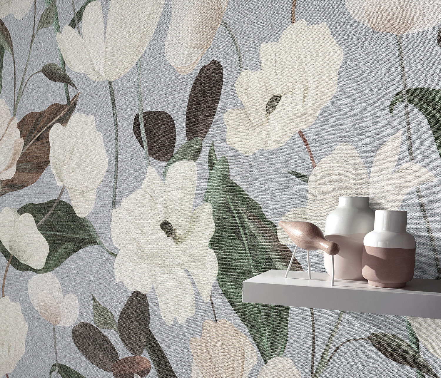 Erismann Vliestapete Secret Garden Blumentapete 1050831