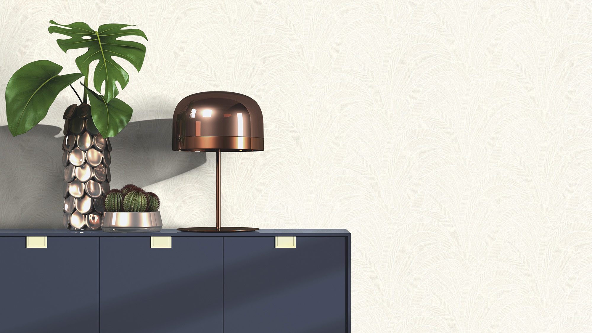 Rasch Textil Vliestapete Samoa 300276