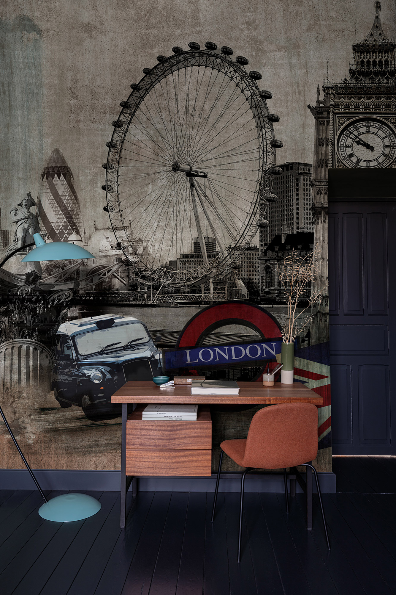 Grandeco Wandbild Mural Young Edition ML3401