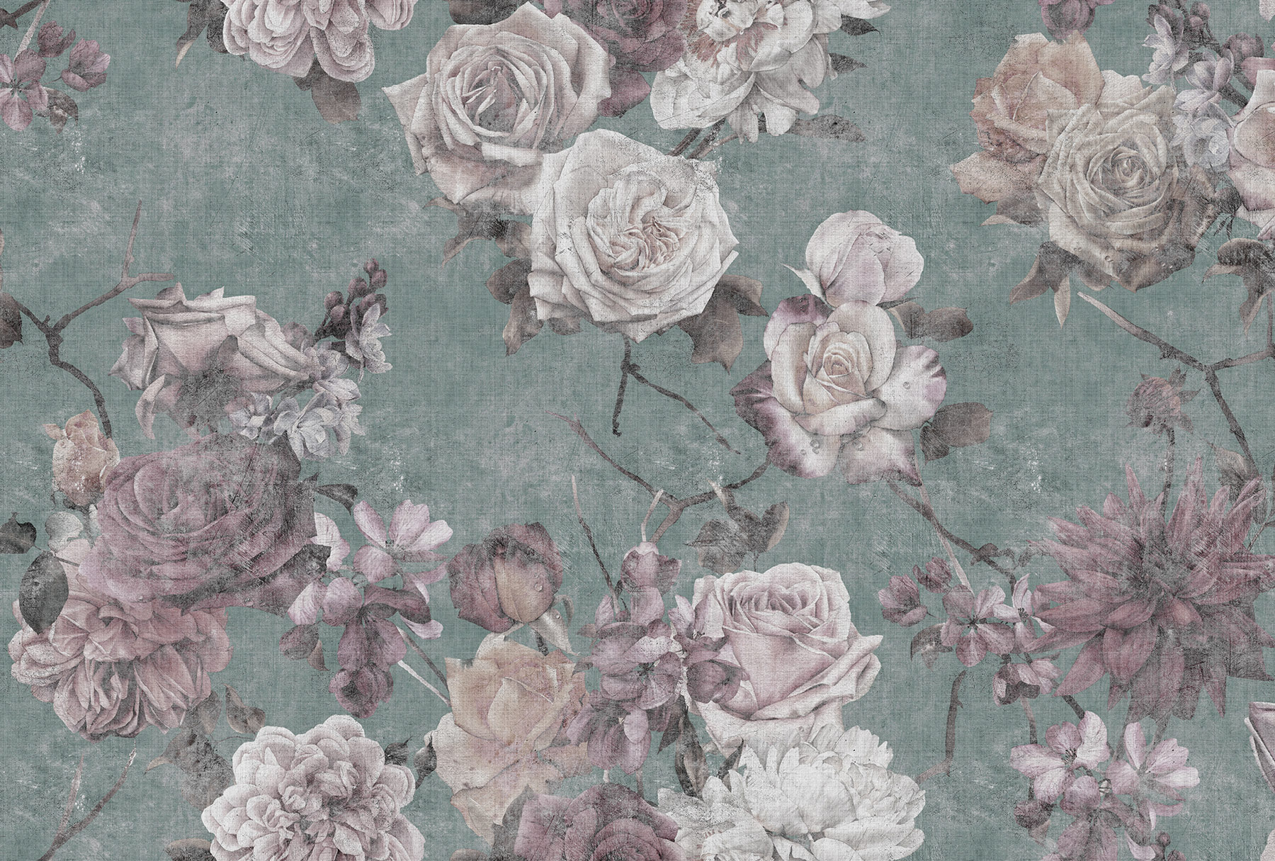 AS Fototapete Walls by Patel 2 Blumen DD114392