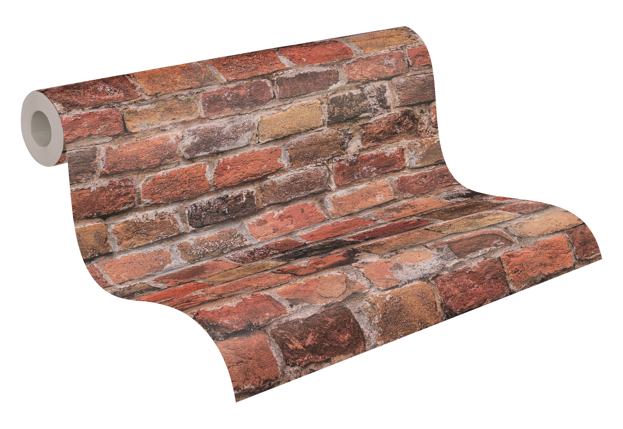 AS Vliestapete Bricks & Stones Backstein Tapete 388141