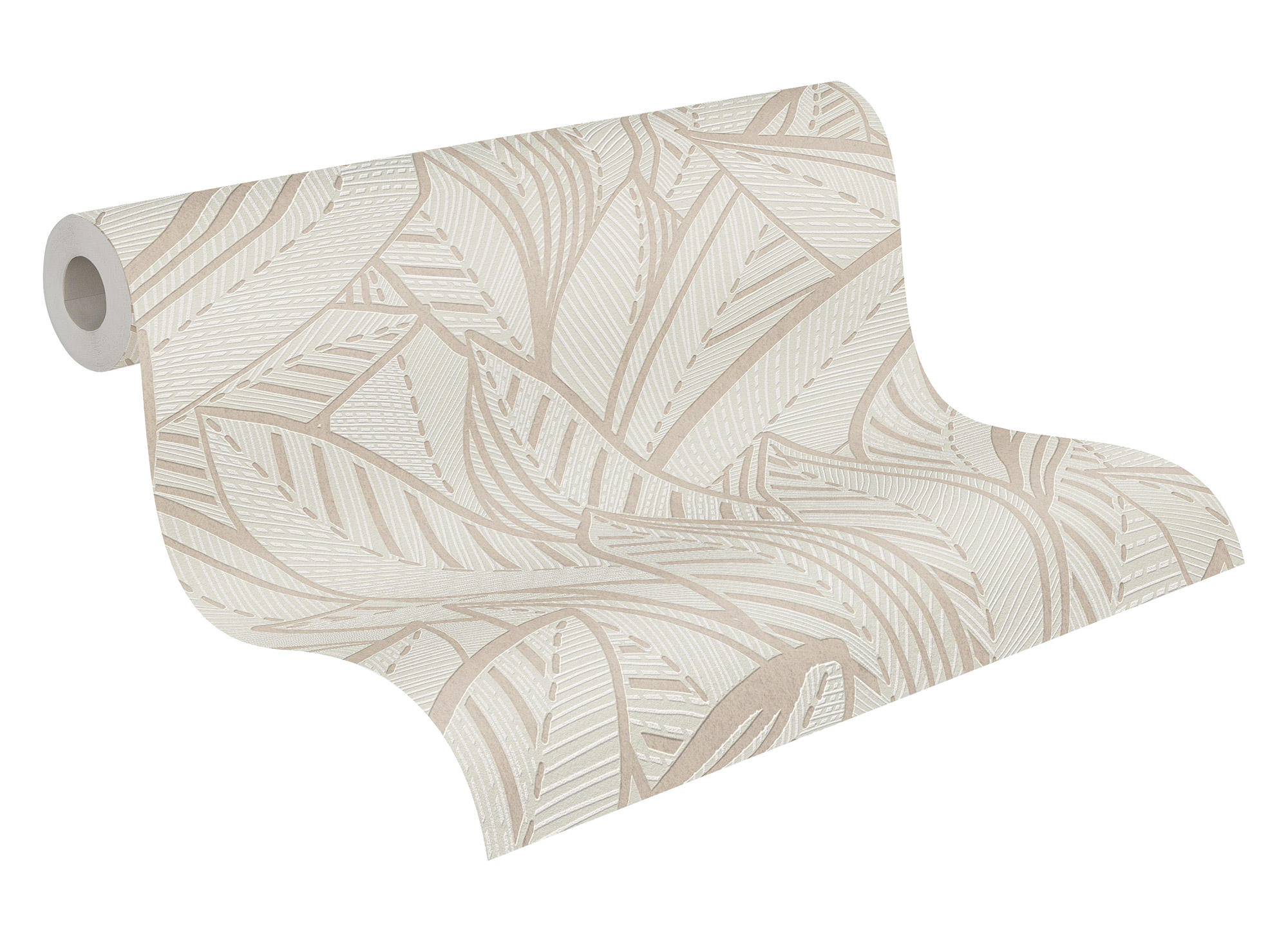 AS Vliestapete French Affair Floral Weiß 399333