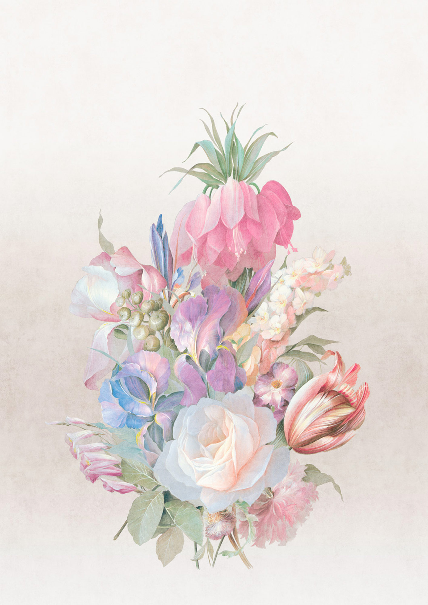 Rasch Fototapete Magic Walls Blumen 361049
