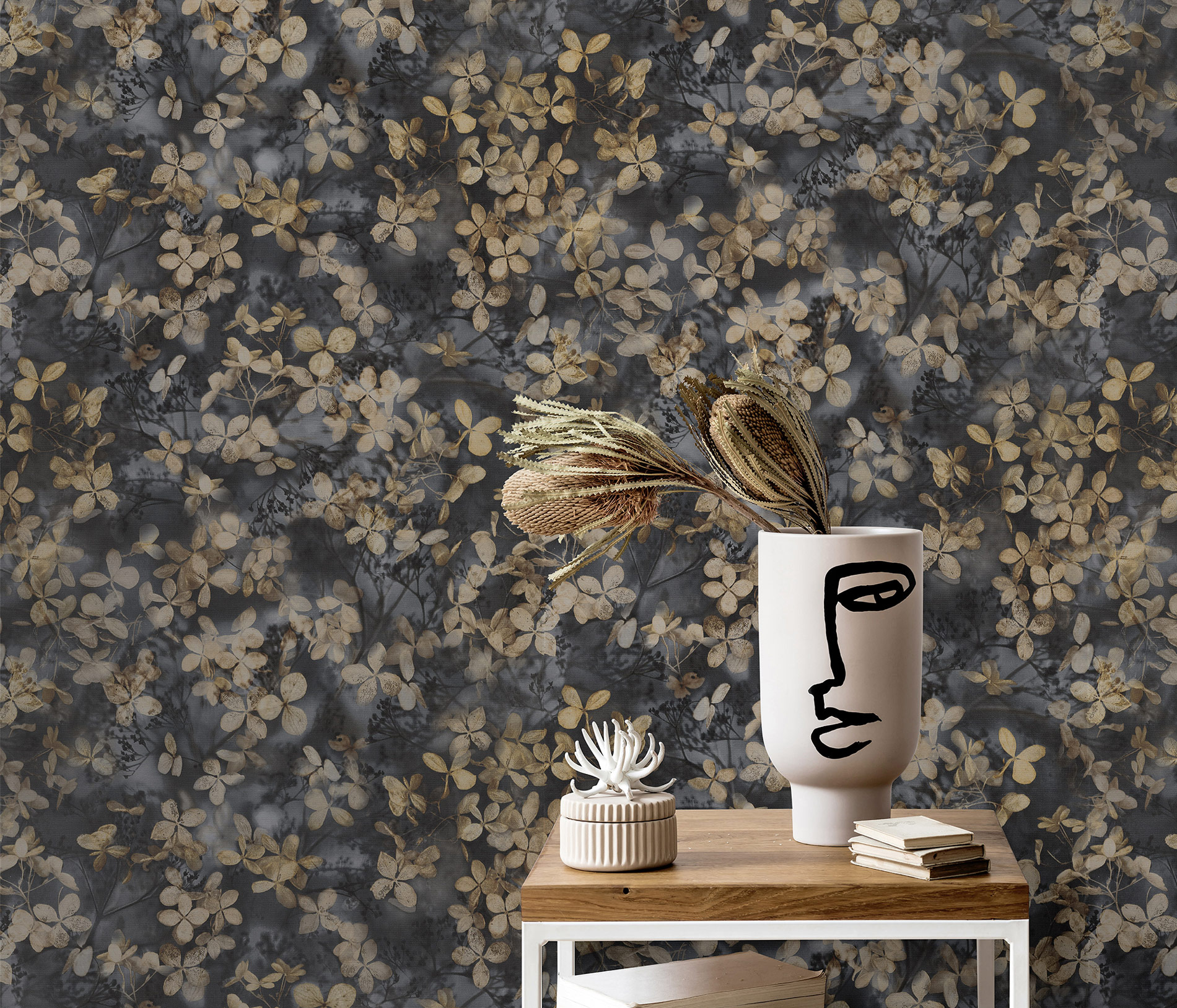 Erismann Vliestapete Play of light blau 1041515