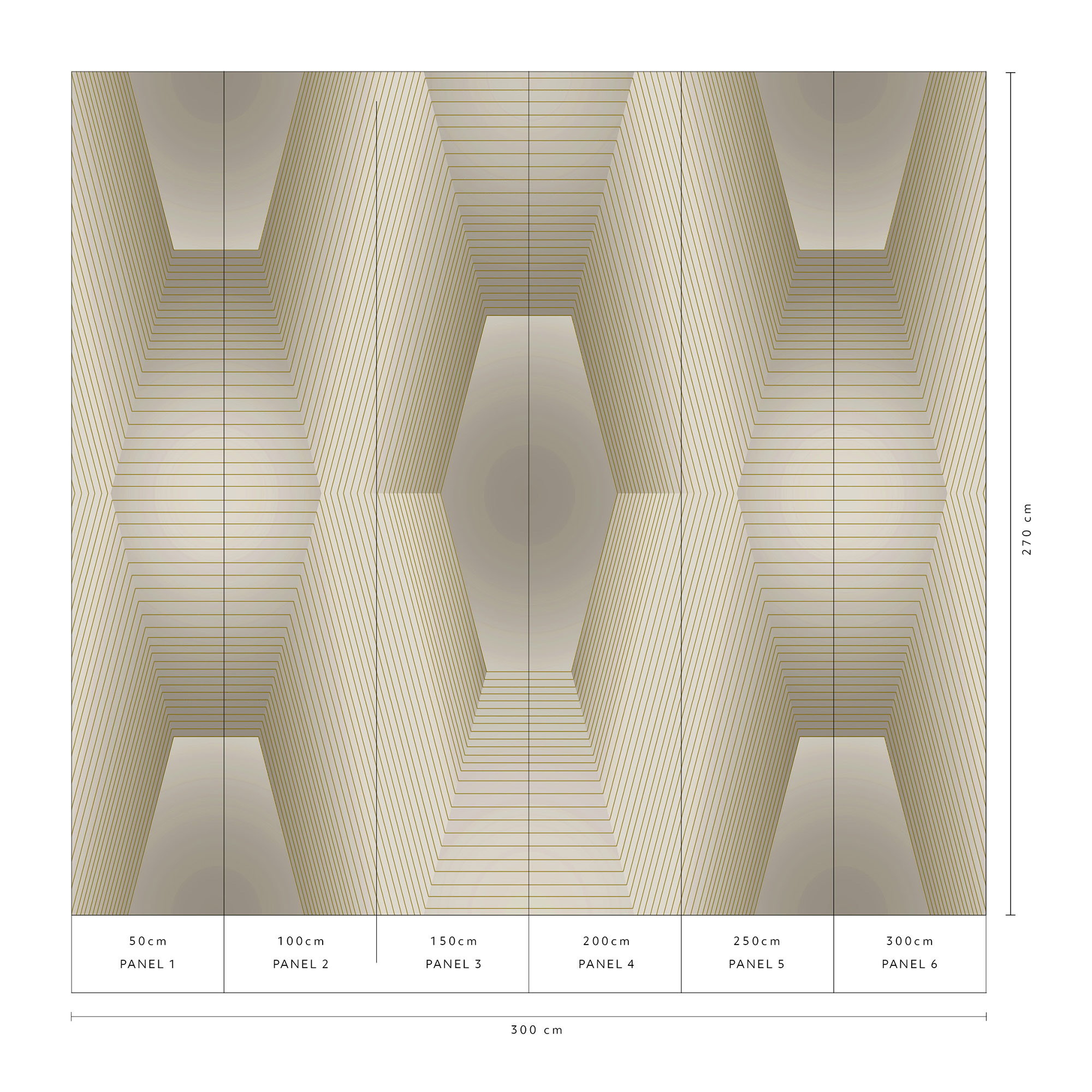 Erismann Fototapete GMK Art Edition Orion weiß 224715