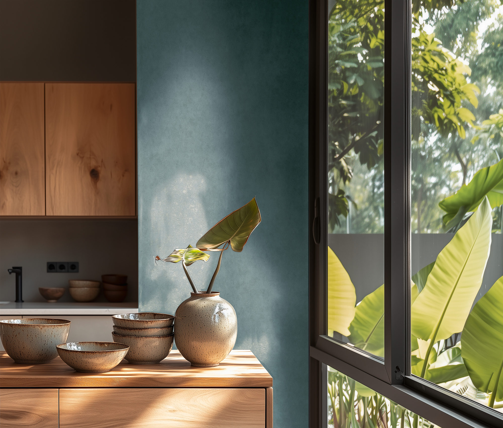 AS Vliestapete MS Hot Spots Unis Blau 782272