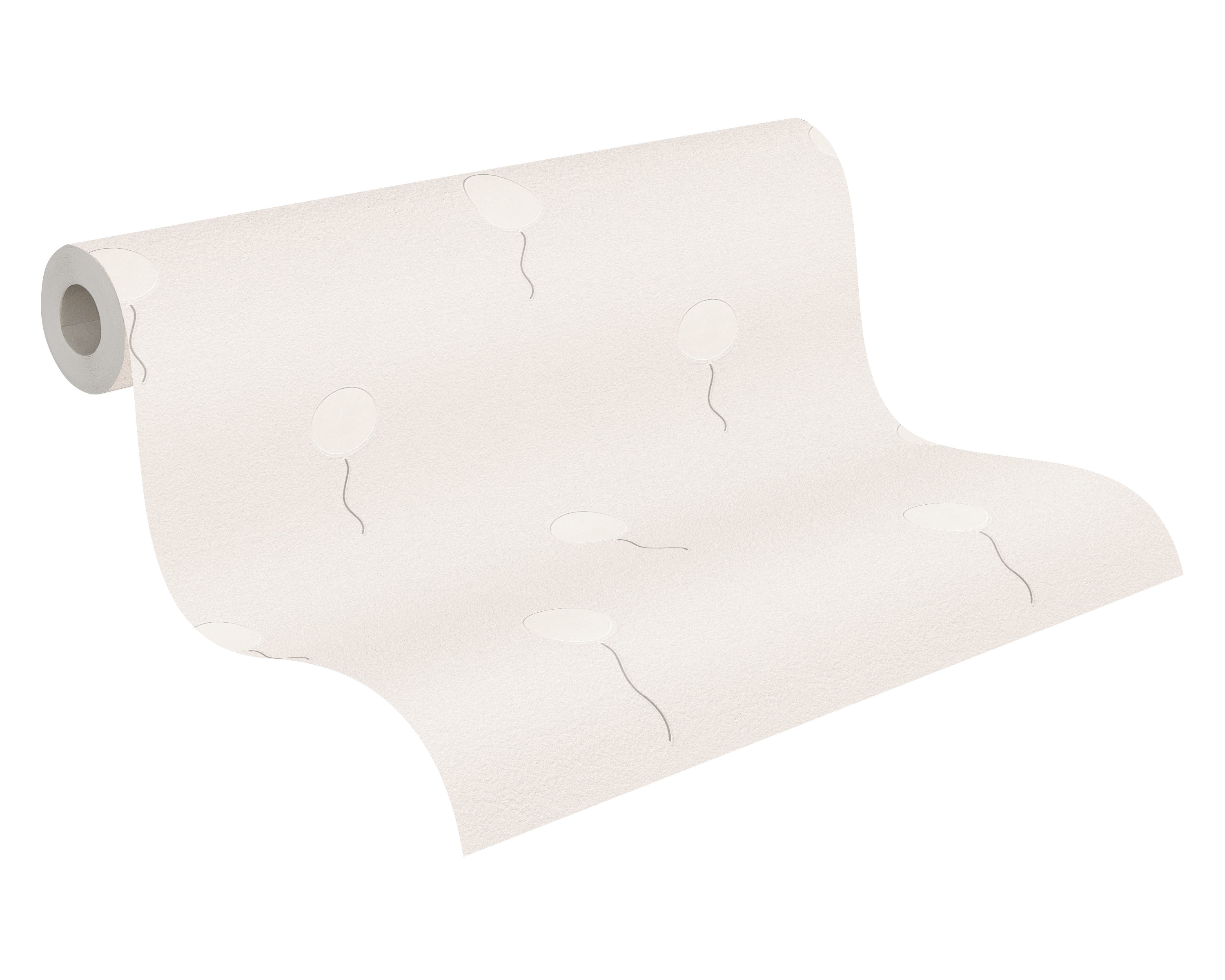AS Vliestapete Kids Studio Kinderzimmertapete Creme 792642