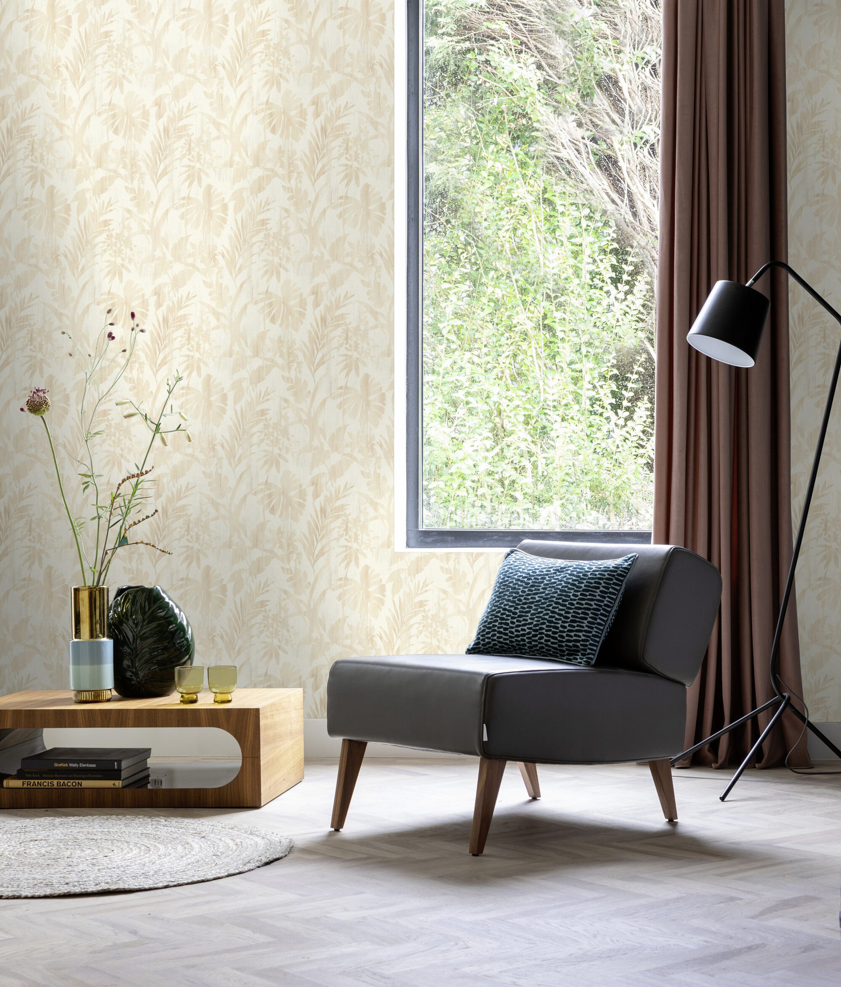 Rasch Vliestapete Beachhouse Beige-Hellbeige 410570