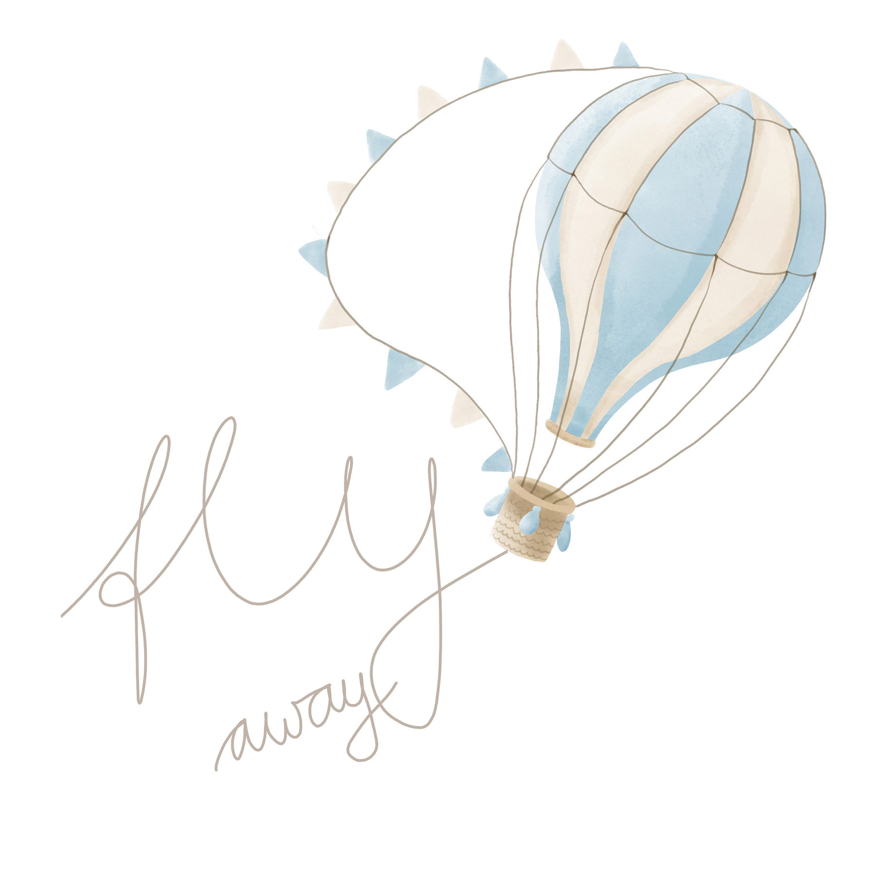 AS Leinwandbild Fly Away 3 DD129398