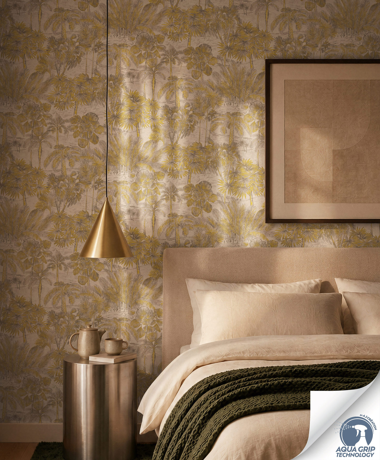 AS Vliestapete Cosiness Designdrop 2 Dschungel 793171