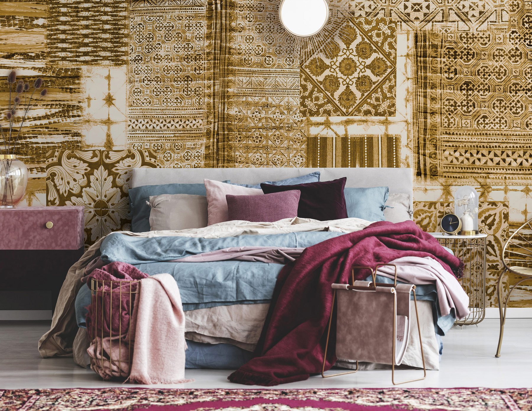 AS Fototapete Atelier 47 Patchwork DD117315