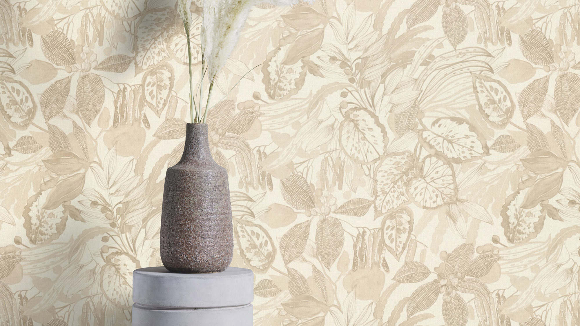 Rasch Vliestapete Liverna Beige 554908