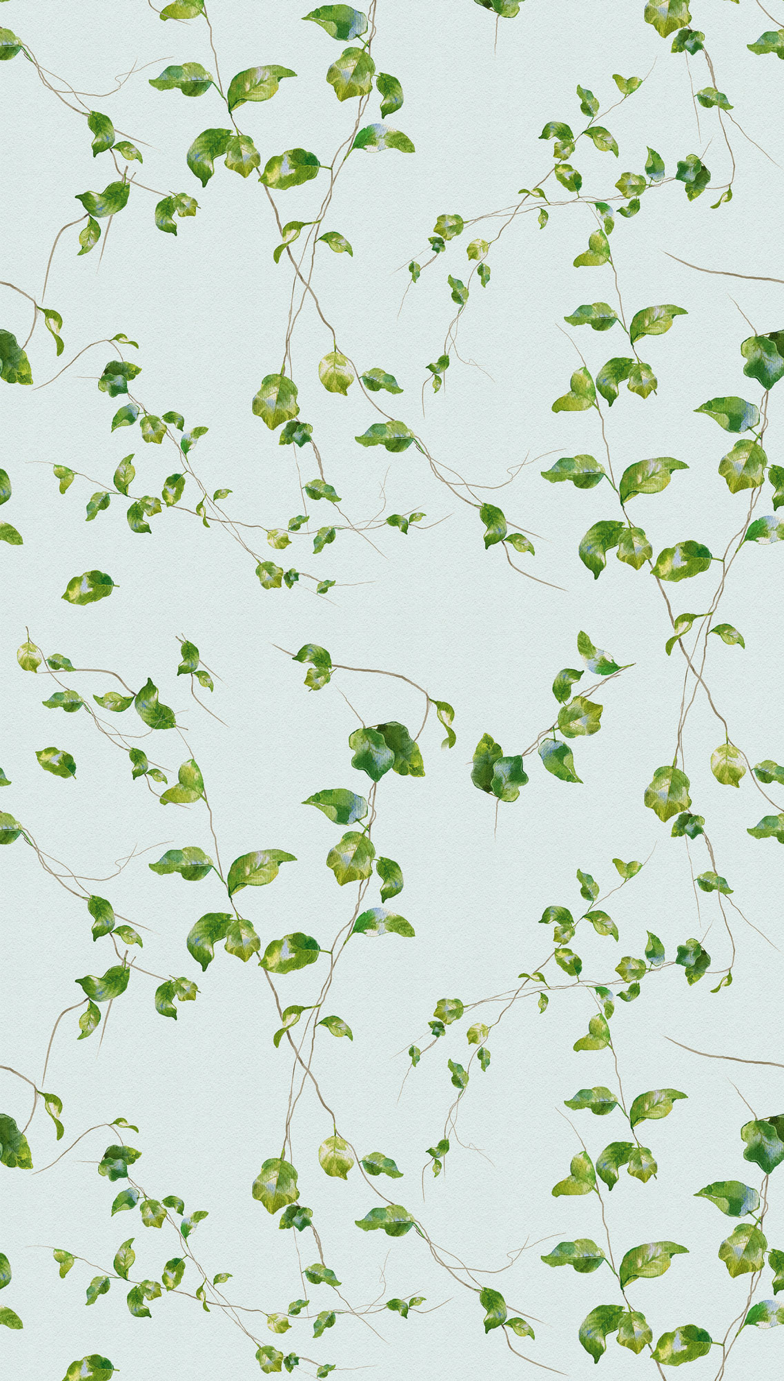 Livingwalls Vliestapete The Wall 3 Blätterranke 398801