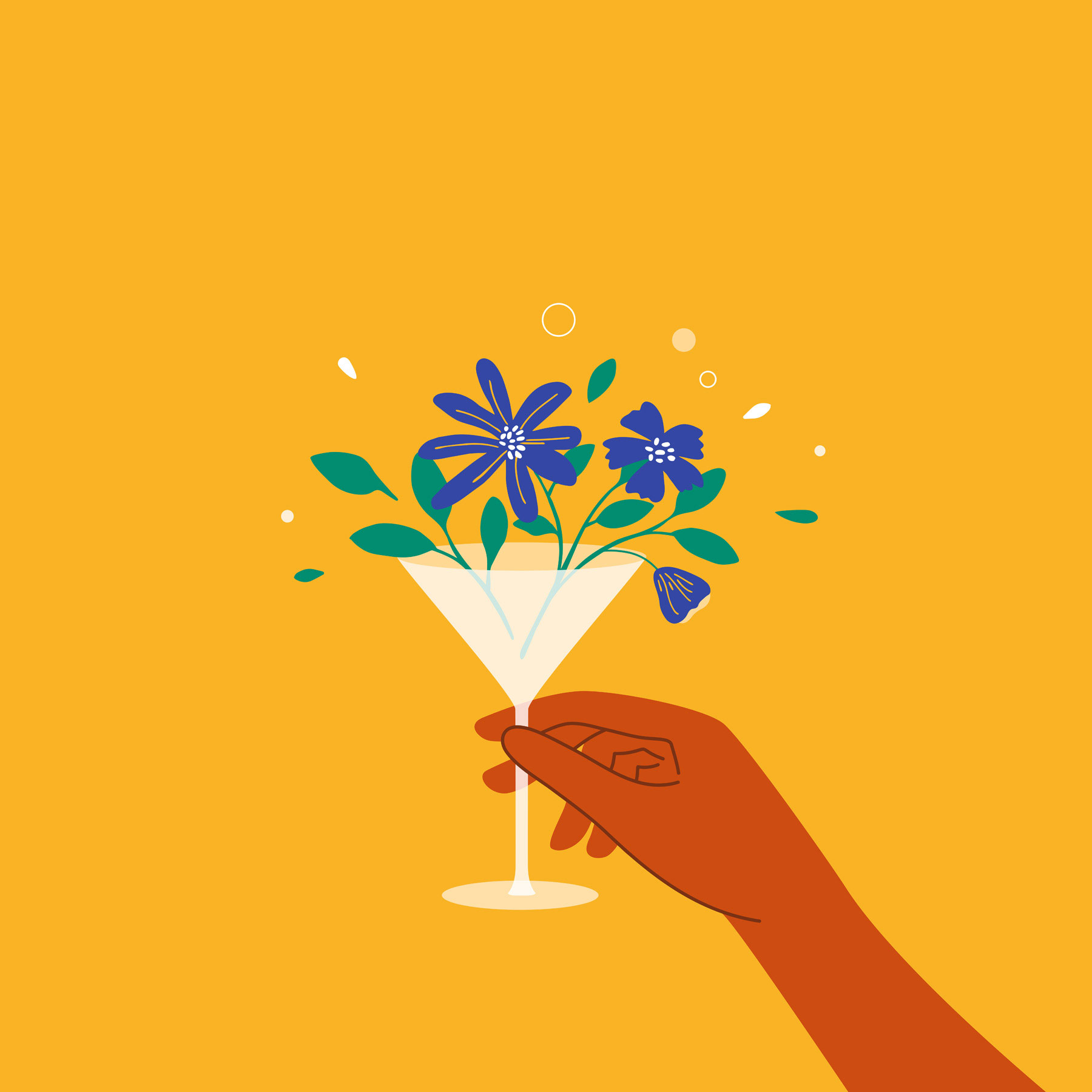 AS Leinwandbild Flower Glass 1 DD132679