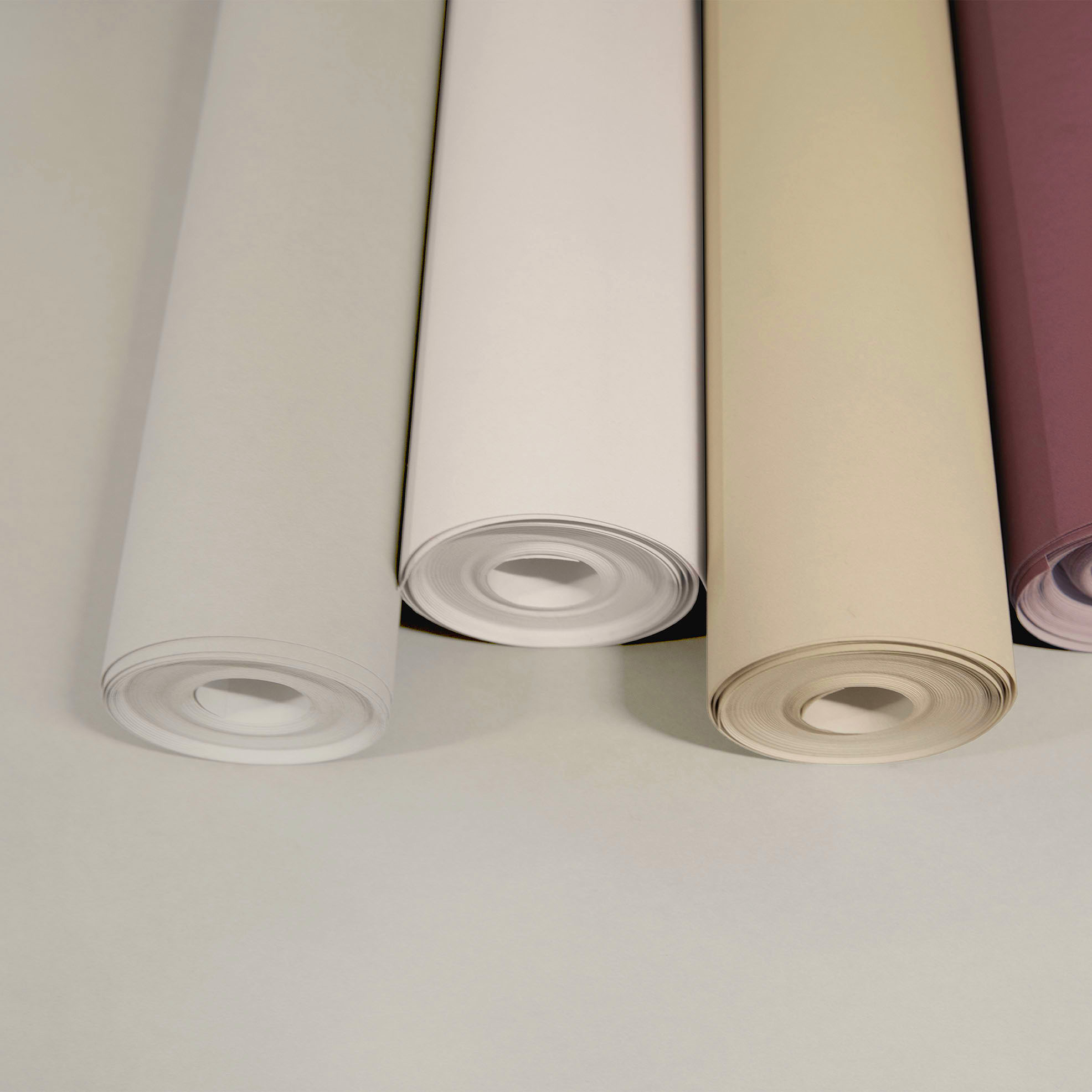 Hohenberger Vliestapete Chalk Chalk Uni Pebble 65535