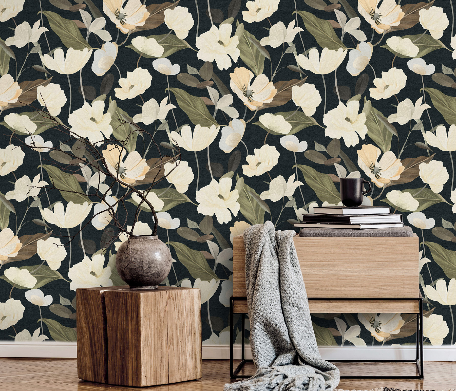 Erismann Vliestapete Secret Garden Blumentapete 1050815