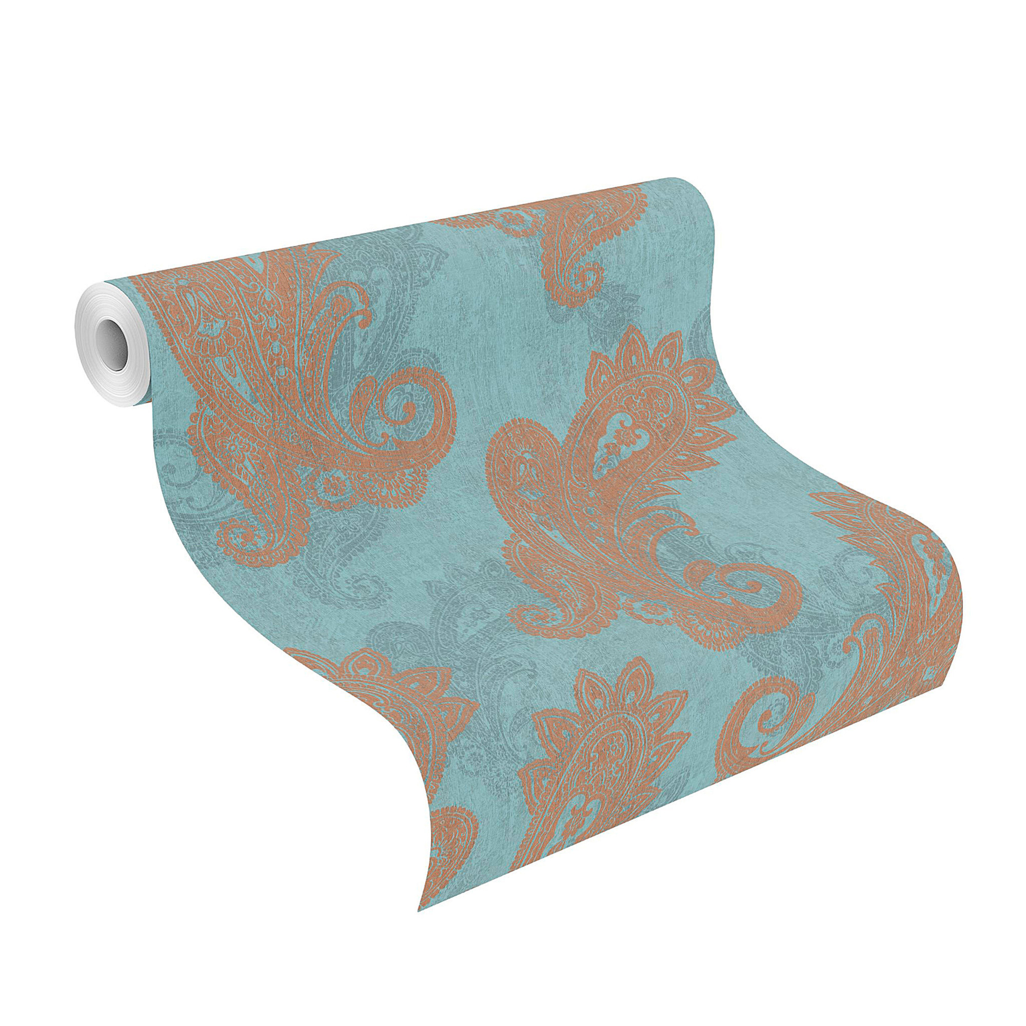 Rasch Vliestapete Indian Style Ornament Paisley 746440