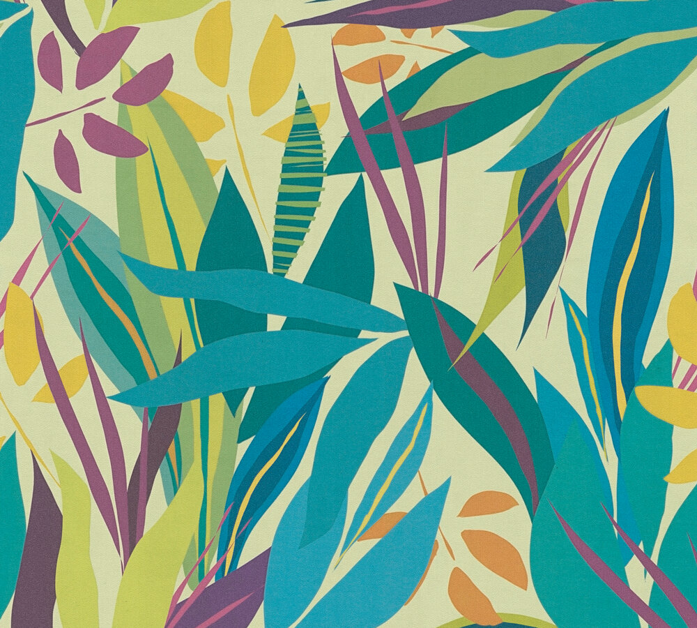 AS Vliestapete Anna d'Andrea Floral Bunt 782092